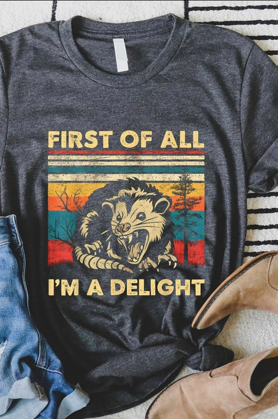 I’m A Delight Graphic T-Graphic T-Stay Foxy Boutique, Florissant, Missouri