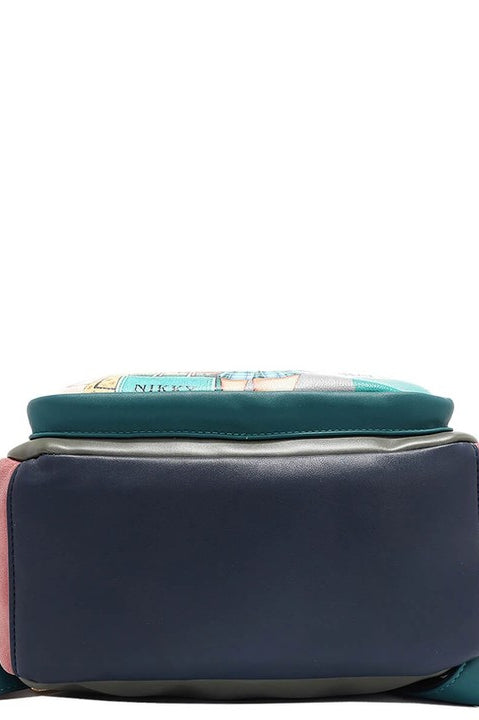 Nicole Lee USA Cat Eco-Leather Convertible Backpack Bag-Stay Foxy Boutique, Florissant, Missouri