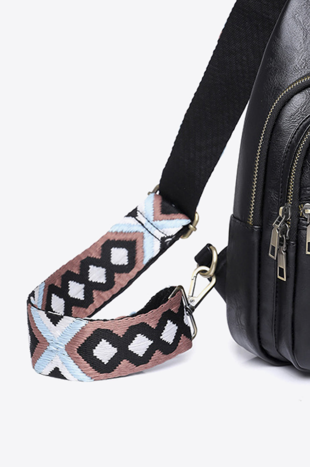 Adored It's Your Time PU Leather Sling Bag-Stay Foxy Boutique, Florissant, Missouri