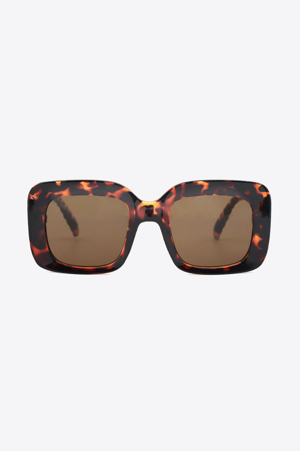 Square Polycarbonate UV400 Sunglasses-Stay Foxy Boutique, Florissant, Missouri