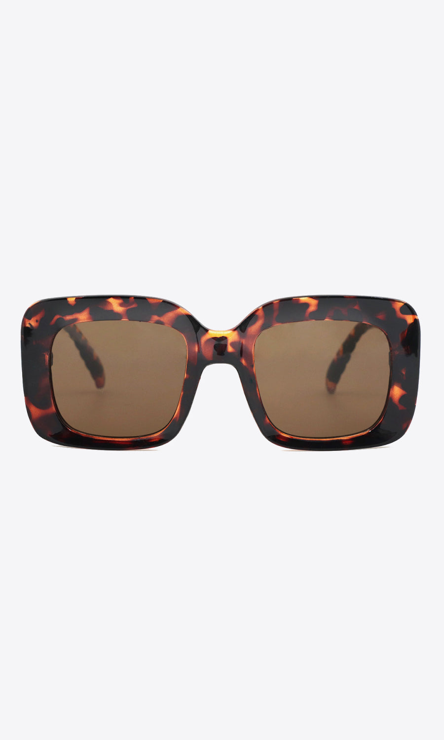 Square Polycarbonate UV400 Sunglasses-Stay Foxy Boutique, Florissant, Missouri