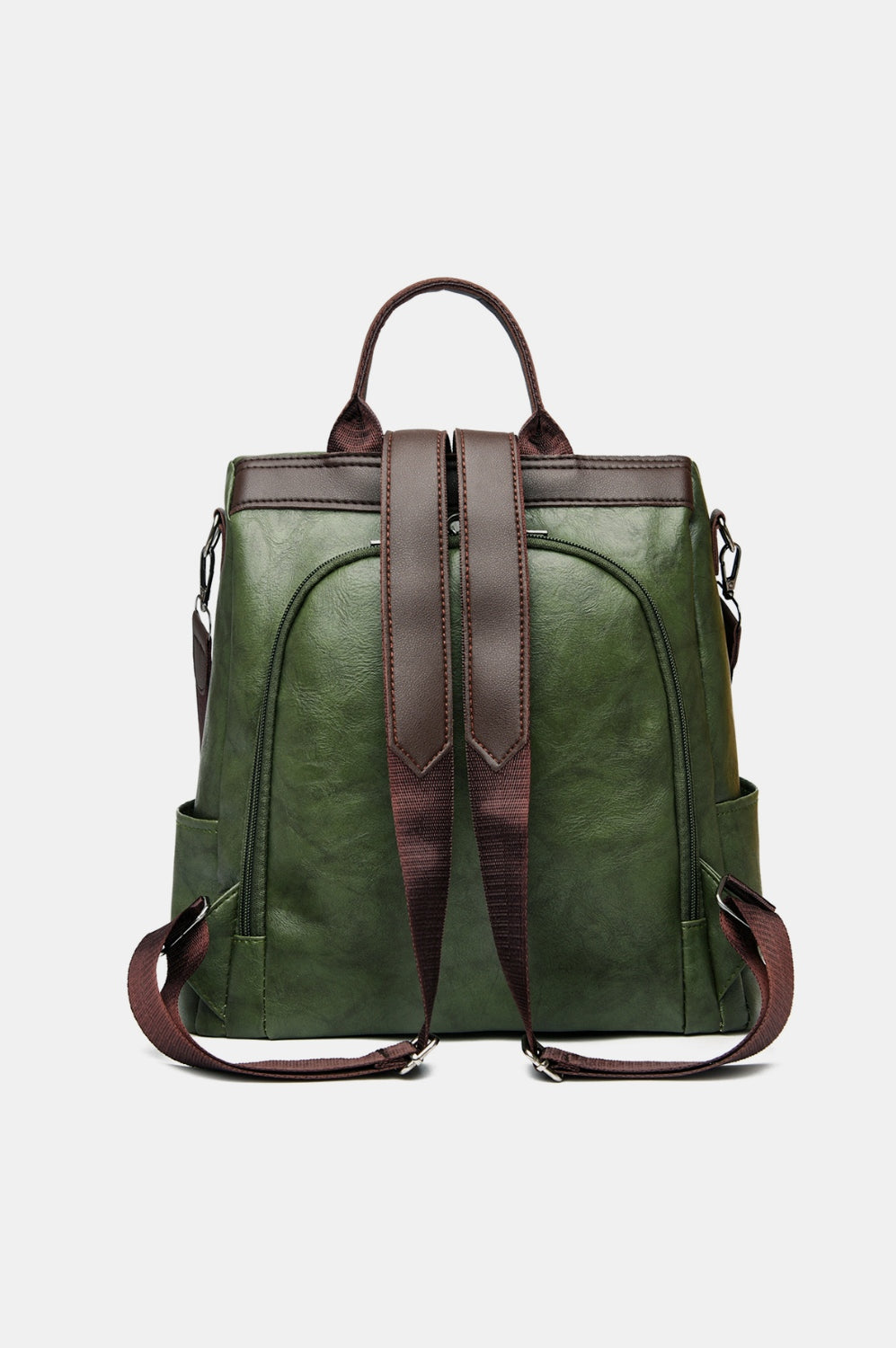 PU Leather Backpack Bag-Stay Foxy Boutique, Florissant, Missouri