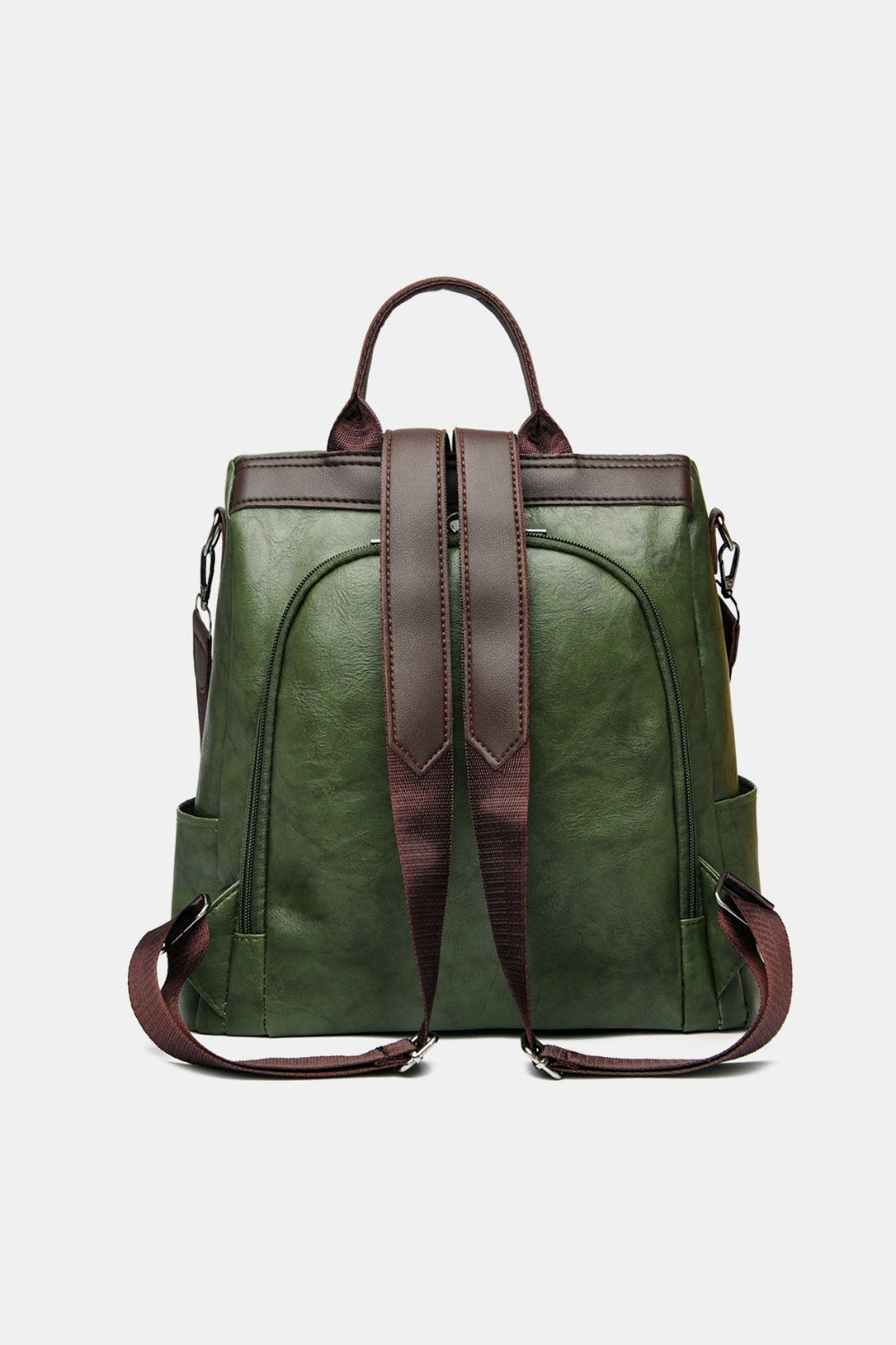 PU Leather Backpack Bag-Stay Foxy Boutique, Florissant, Missouri