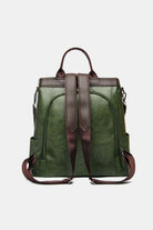 PU Leather Backpack Bag-Stay Foxy Boutique, Florissant, Missouri