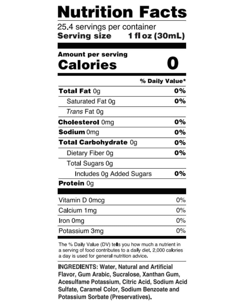 Sugar Free Sugar Cookie Syrup-Stay Foxy Boutique, Florissant, Missouri
