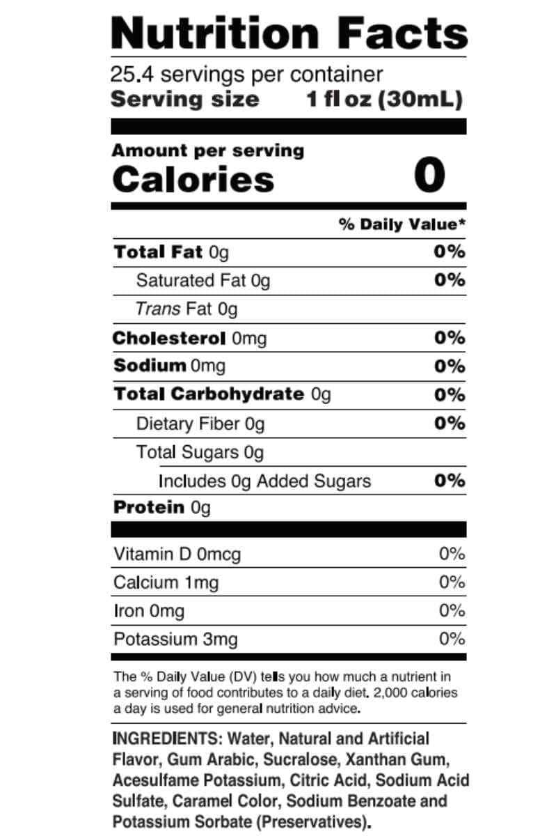 Sugar Free Sugar Cookie Syrup-Stay Foxy Boutique, Florissant, Missouri