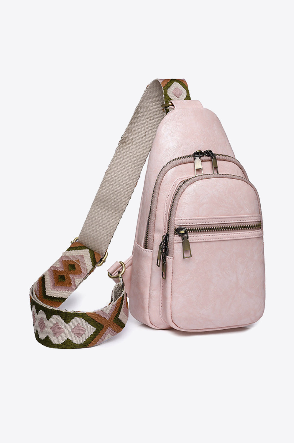 Adored It's Your Time PU Leather Sling Bag-Stay Foxy Boutique, Florissant, Missouri