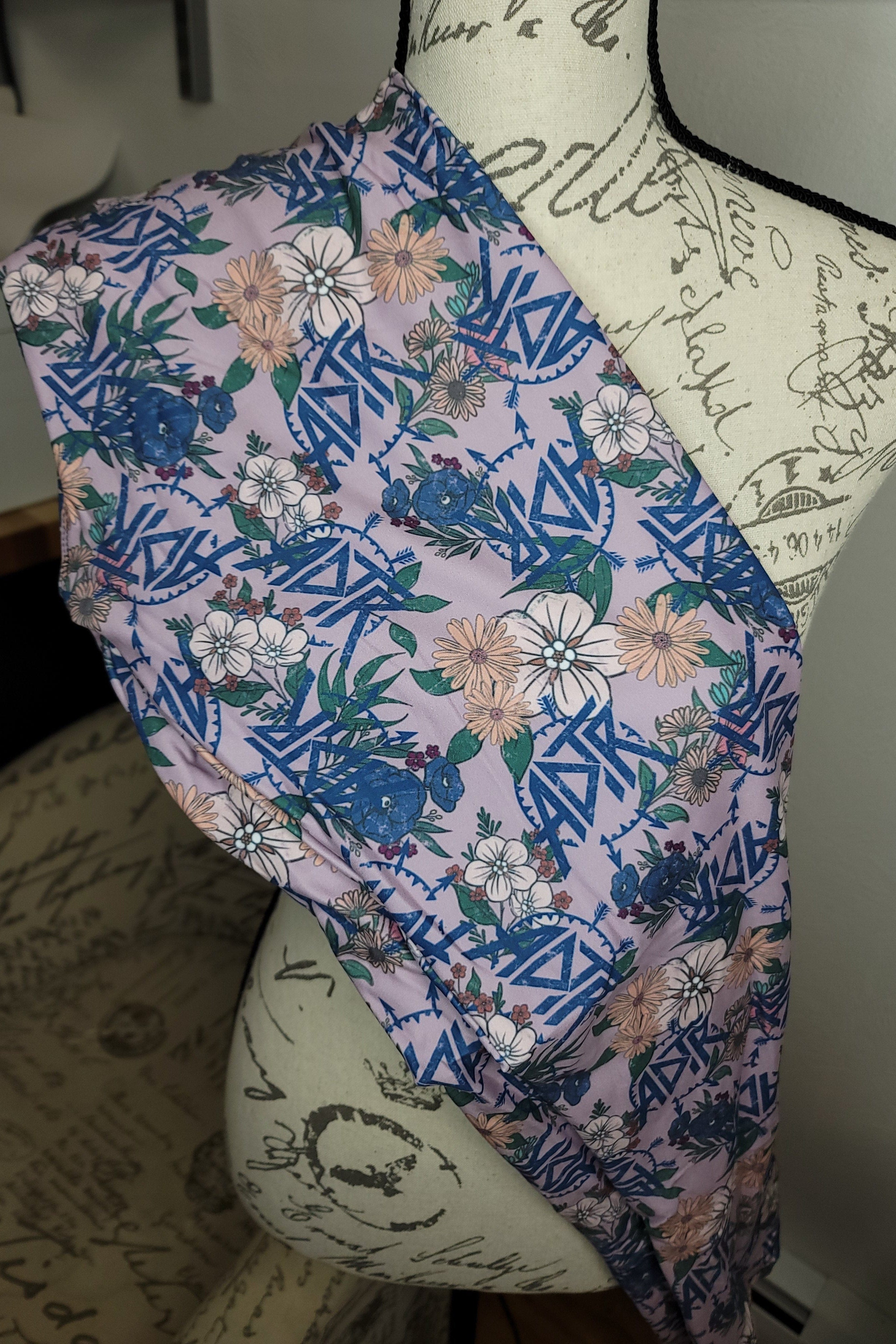 FLORAL BANDS RUN- ADTR-Stay Foxy Boutique, Florissant, Missouri