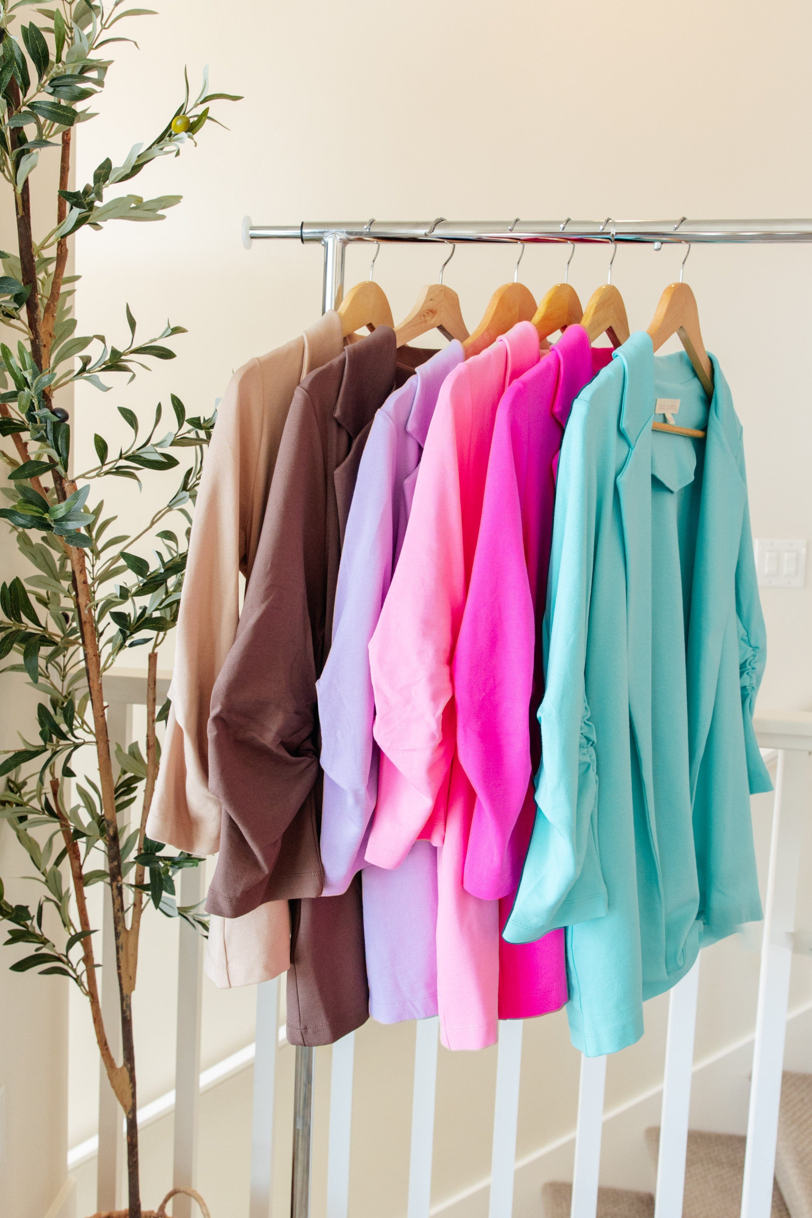 PREORDER: Magic 3/4 Blazer in Nine Colors-Womens-Stay Foxy Boutique, Florissant, Missouri
