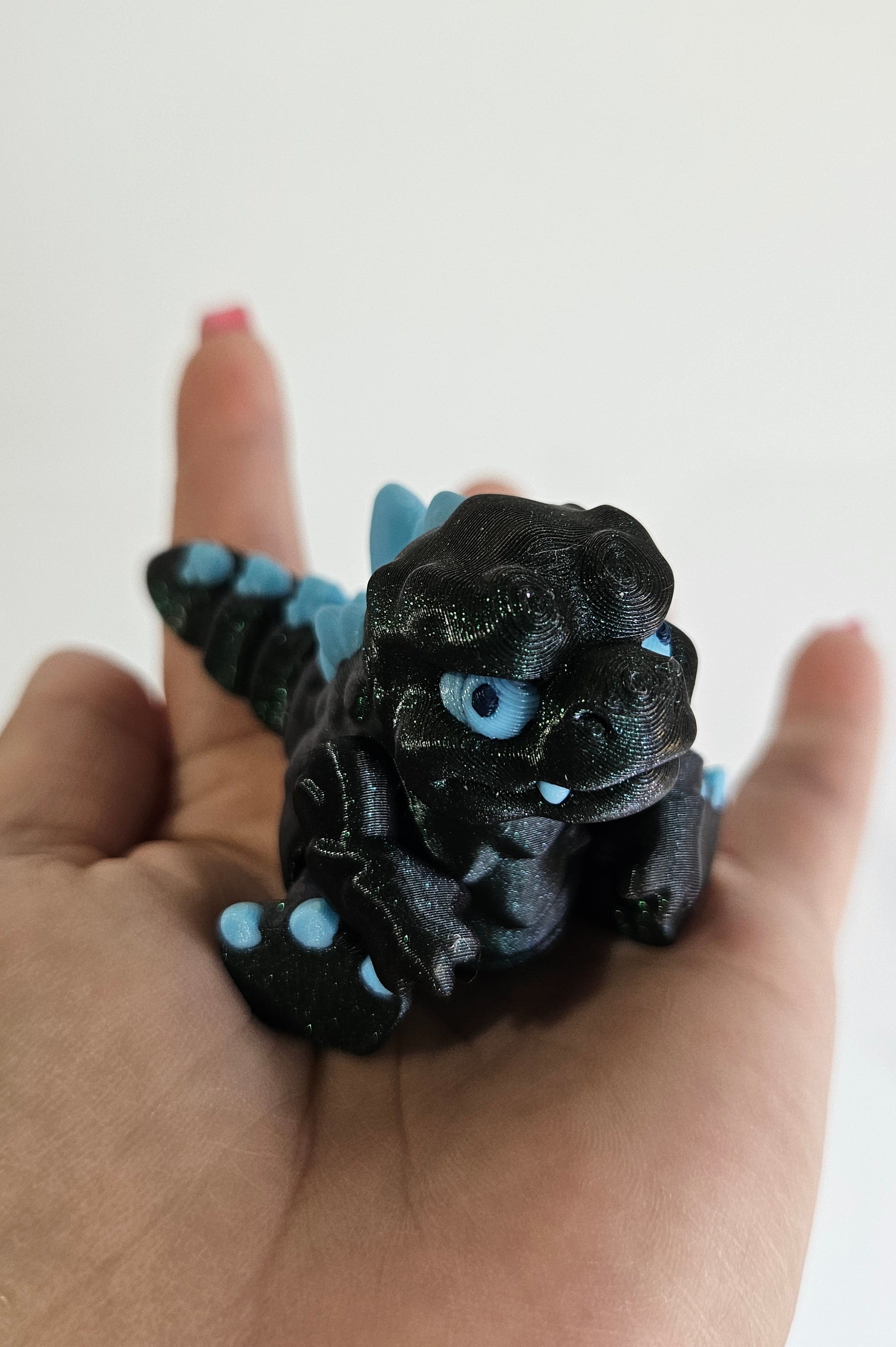 MONSTER KING-3D PRINTED STRAW BUDDY-GLOW IN THE DARK-Stay Foxy Boutique, Florissant, Missouri