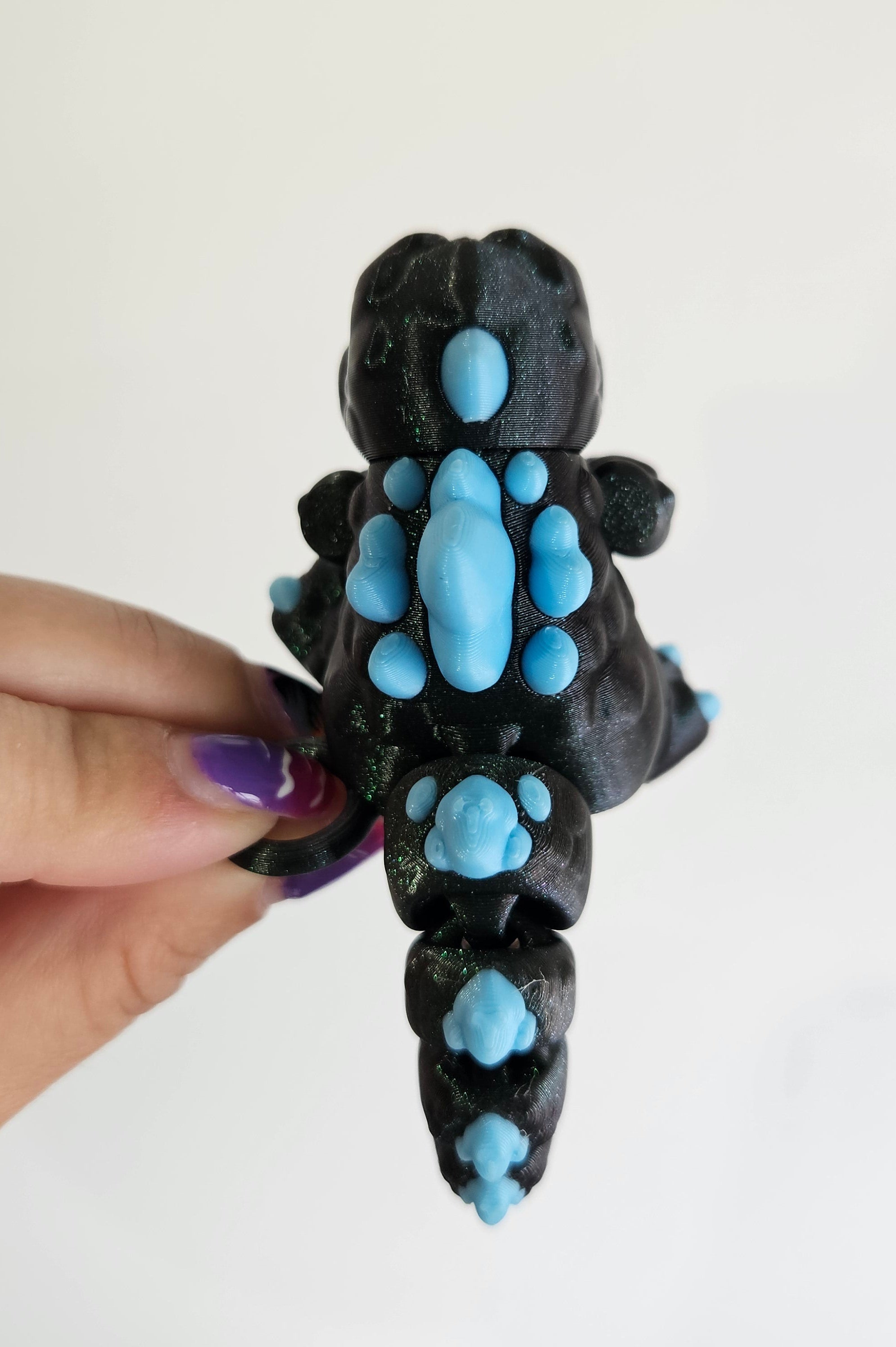 MONSTER KING-3D PRINTED STRAW BUDDY-GLOW IN THE DARK-Stay Foxy Boutique, Florissant, Missouri