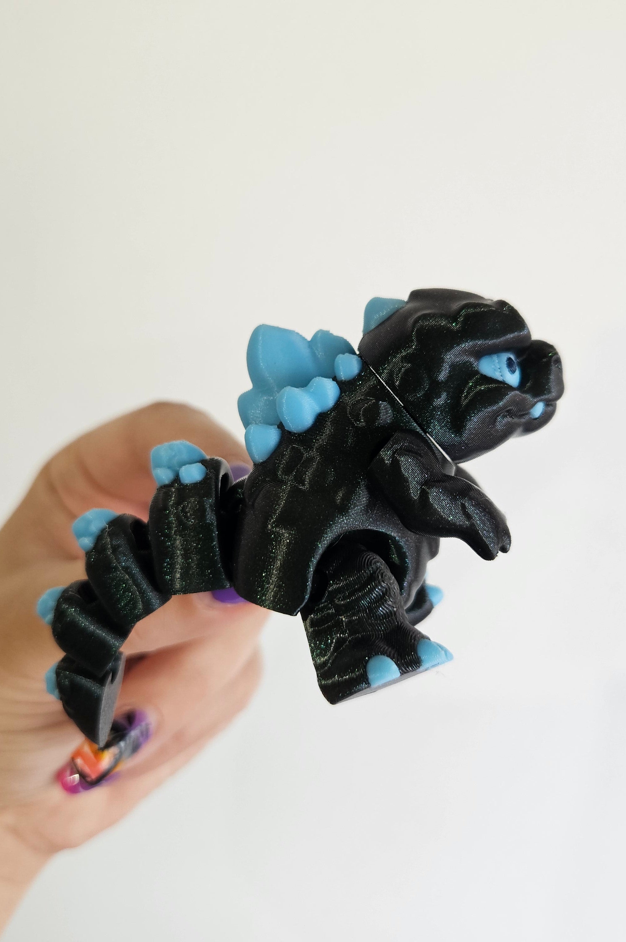 MONSTER KING-3D PRINTED STRAW BUDDY-GLOW IN THE DARK-Stay Foxy Boutique, Florissant, Missouri