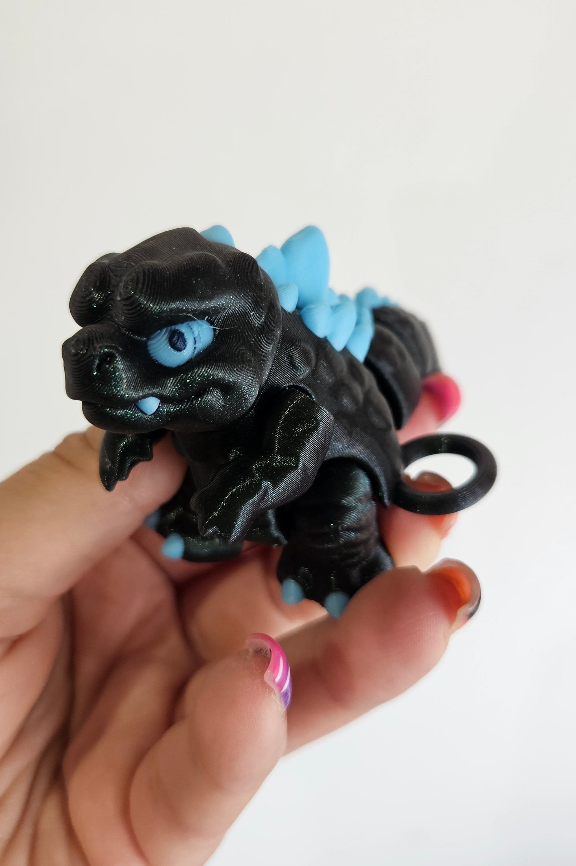 MONSTER KING-3D PRINTED STRAW BUDDY-GLOW IN THE DARK-Stay Foxy Boutique, Florissant, Missouri