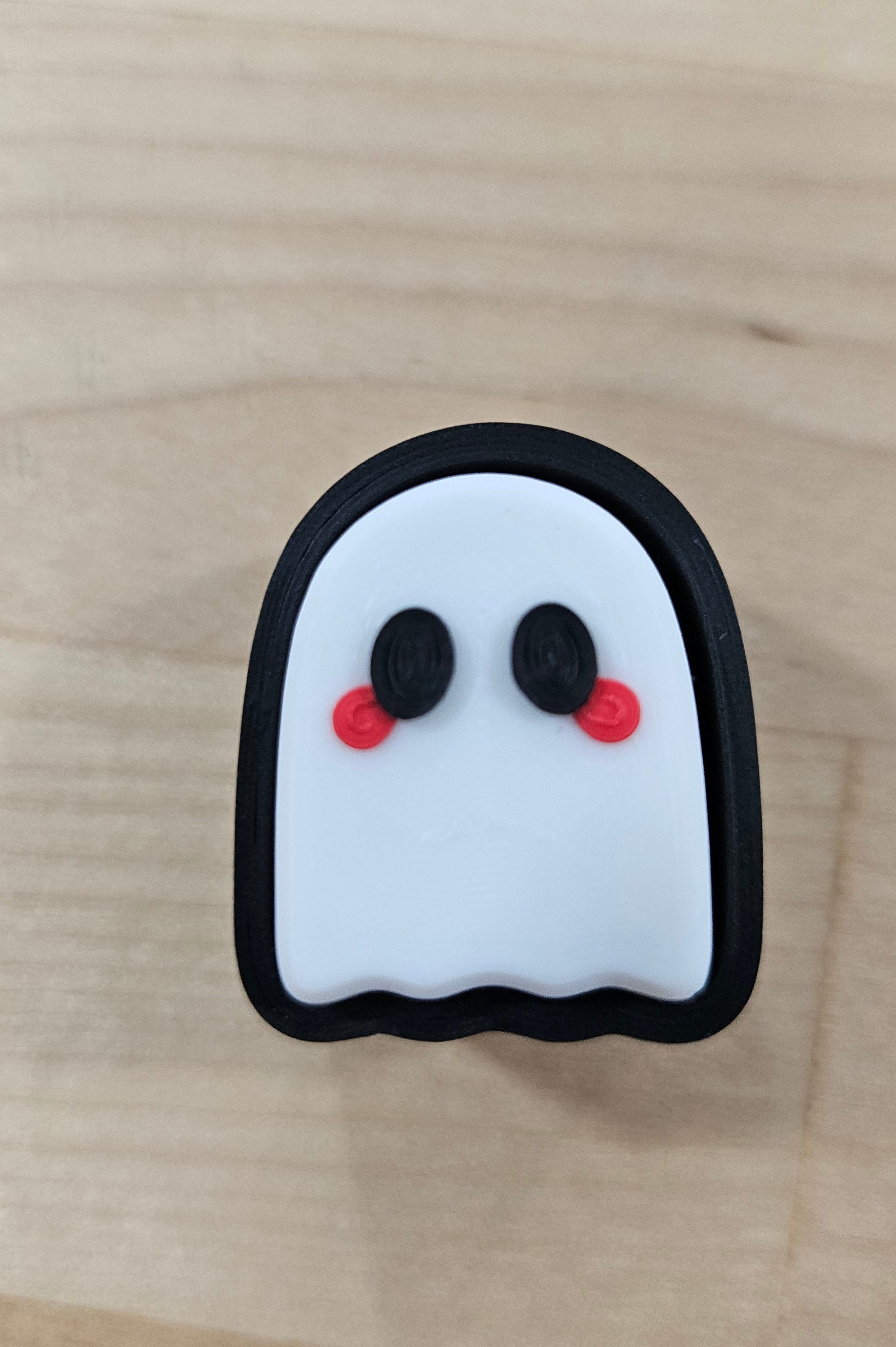 6 PACK- 3D PRINTED SPOOKY CLICKER FIDGETS-Stay Foxy Boutique, Florissant, Missouri