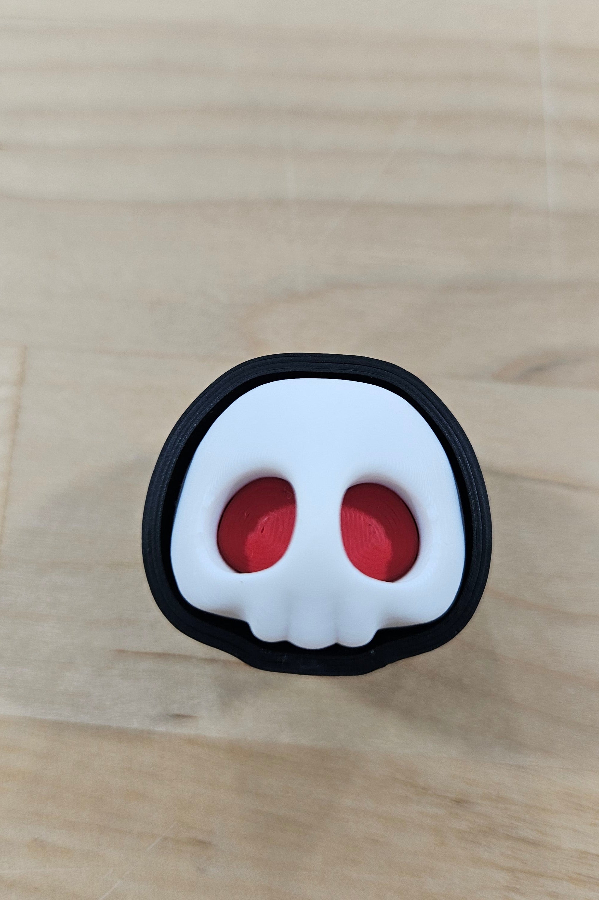 6 PACK- 3D PRINTED SPOOKY CLICKER FIDGETS-Stay Foxy Boutique, Florissant, Missouri