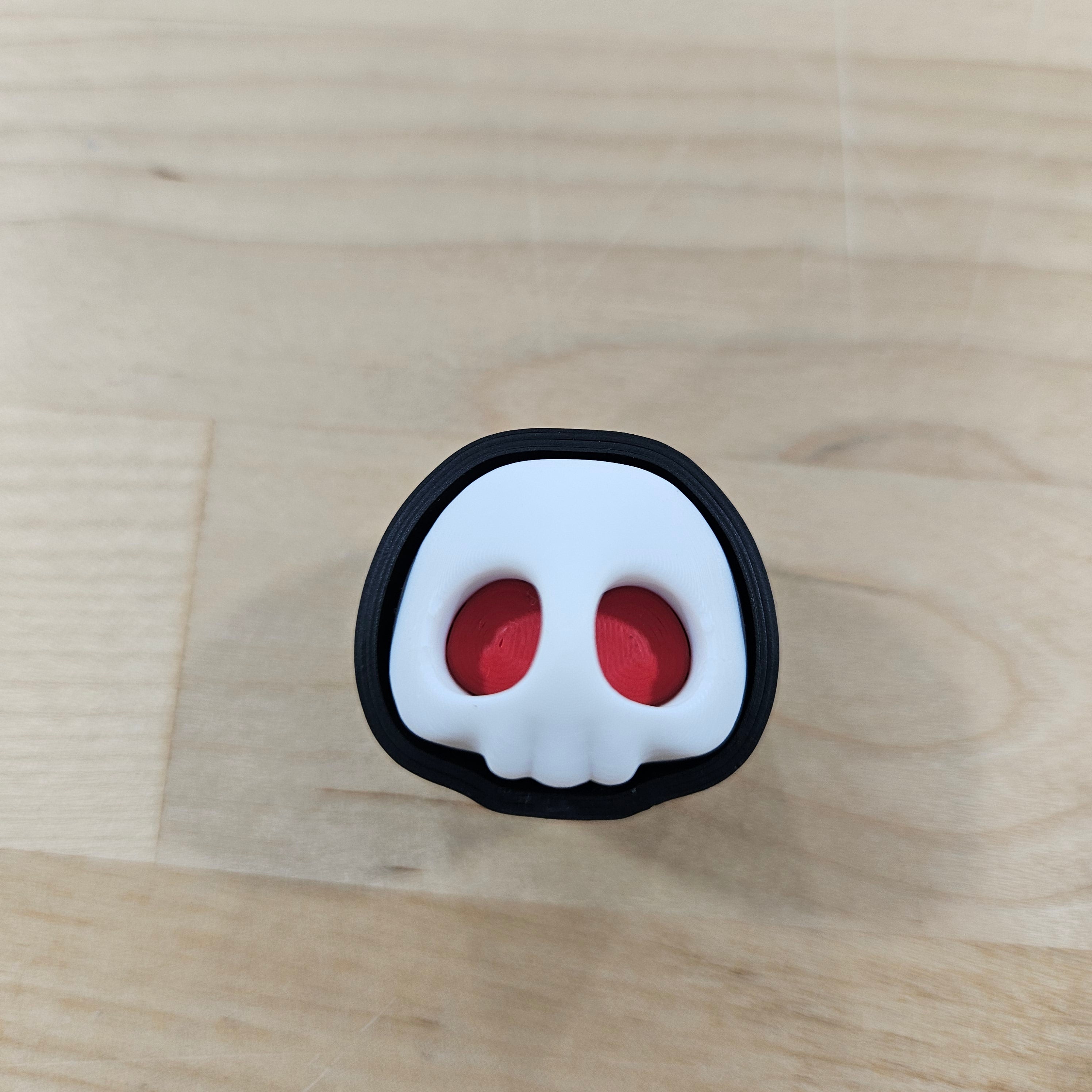 6 PACK- 3D PRINTED SPOOKY CLICKER FIDGETS-Stay Foxy Boutique, Florissant, Missouri