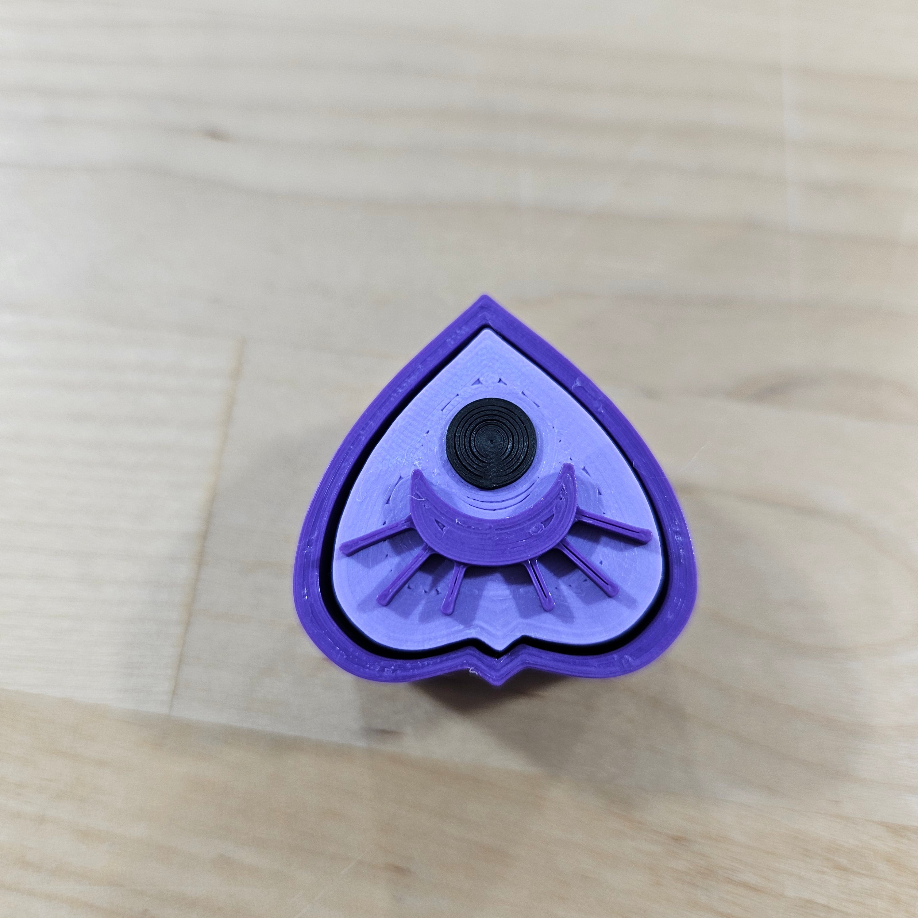 6 PACK- 3D PRINTED SPOOKY CLICKER FIDGETS-Stay Foxy Boutique, Florissant, Missouri