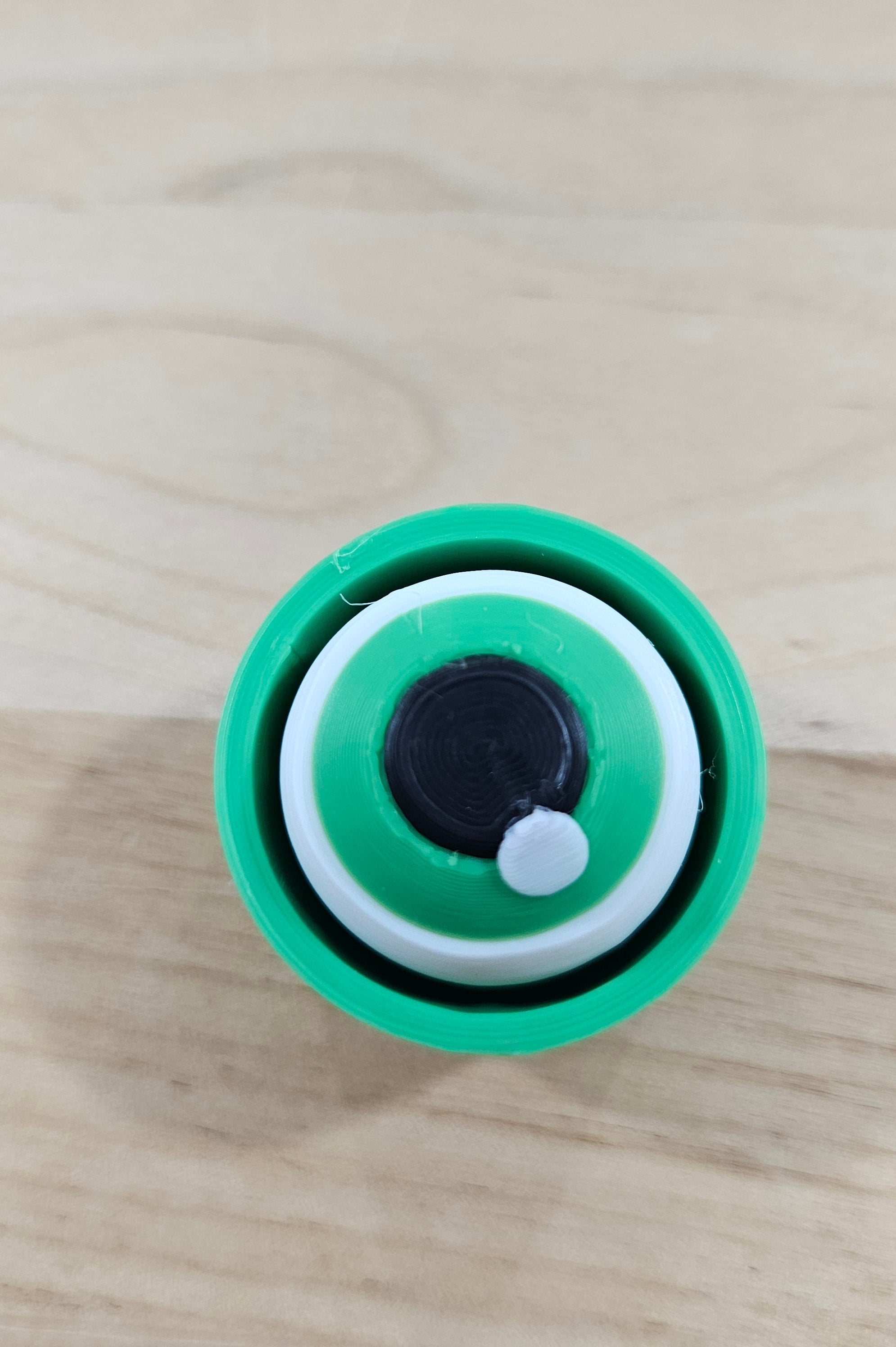 6 PACK- 3D PRINTED SPOOKY CLICKER FIDGETS-Stay Foxy Boutique, Florissant, Missouri
