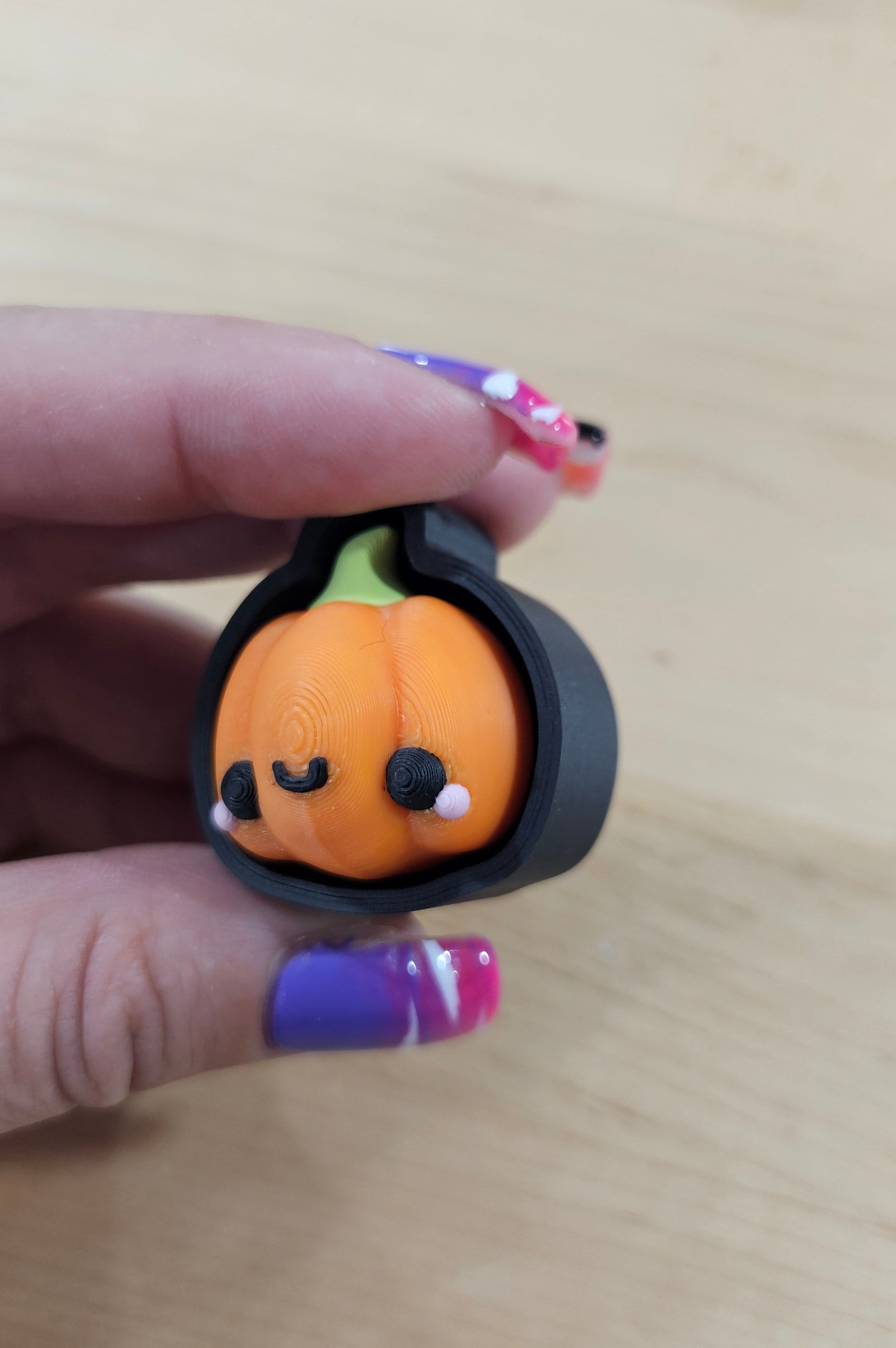 6 PACK- 3D PRINTED SPOOKY CLICKER FIDGETS-Stay Foxy Boutique, Florissant, Missouri