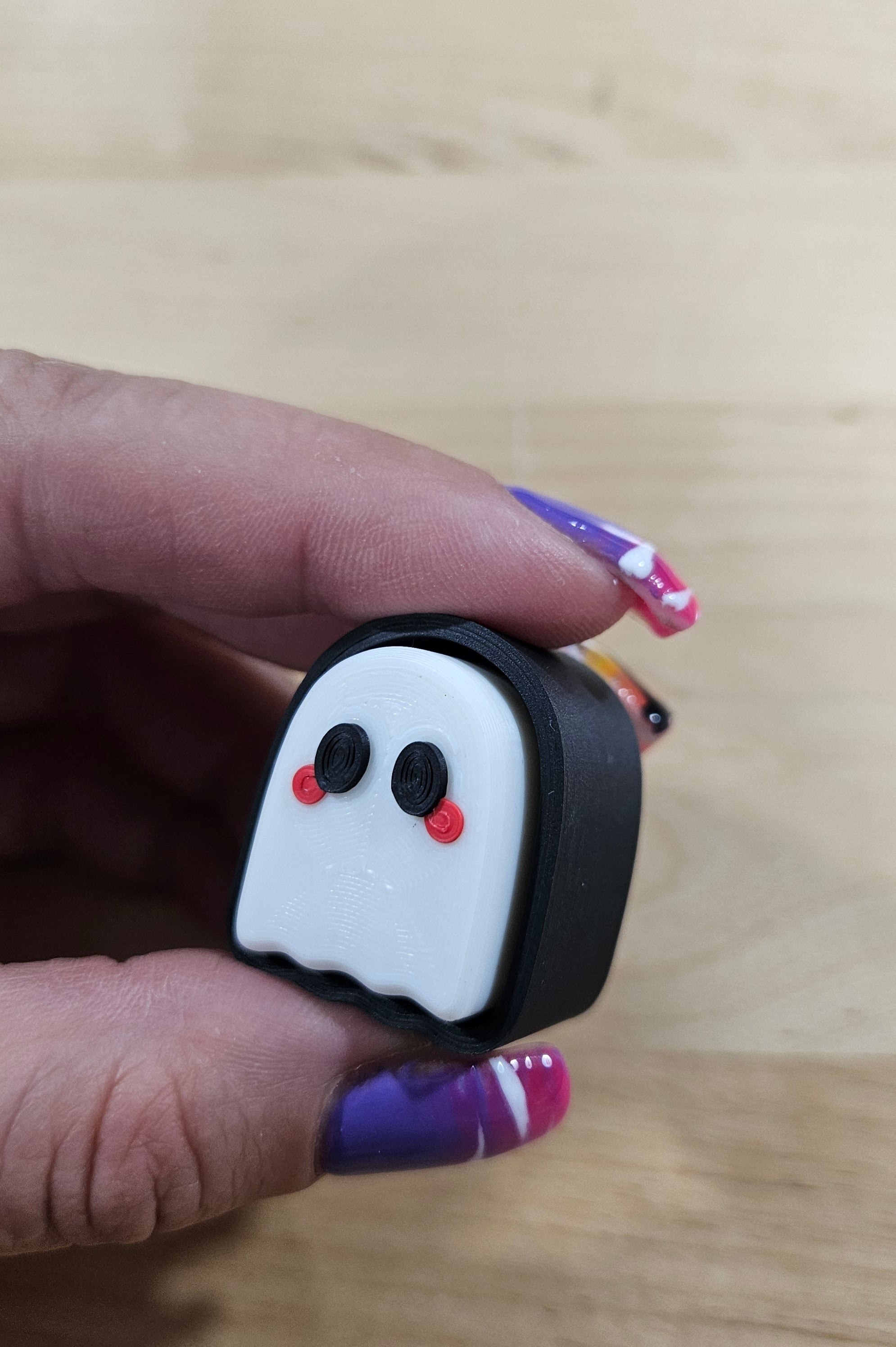 6 PACK- 3D PRINTED SPOOKY CLICKER FIDGETS-Stay Foxy Boutique, Florissant, Missouri