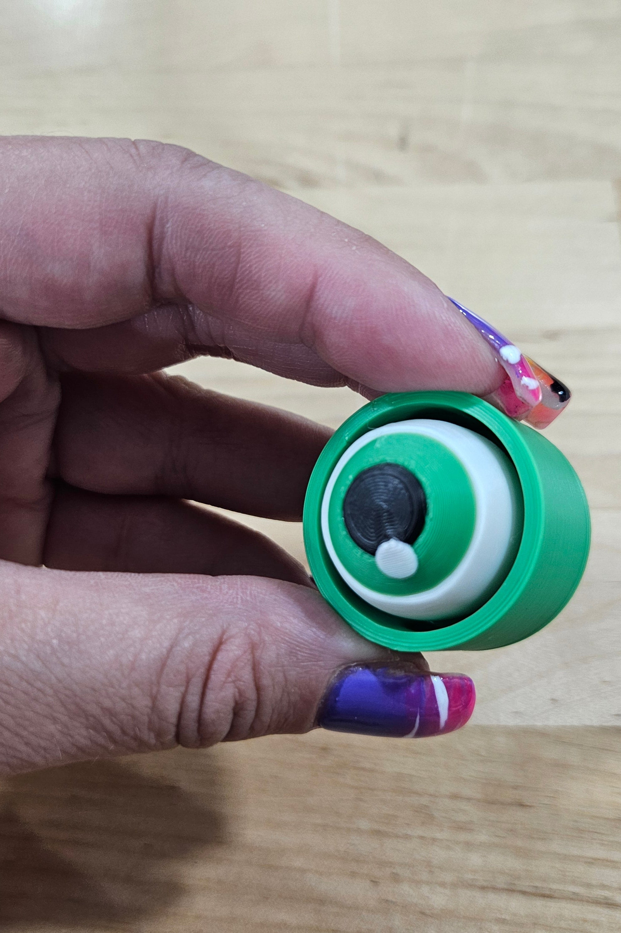 6 PACK- 3D PRINTED SPOOKY CLICKER FIDGETS-Stay Foxy Boutique, Florissant, Missouri