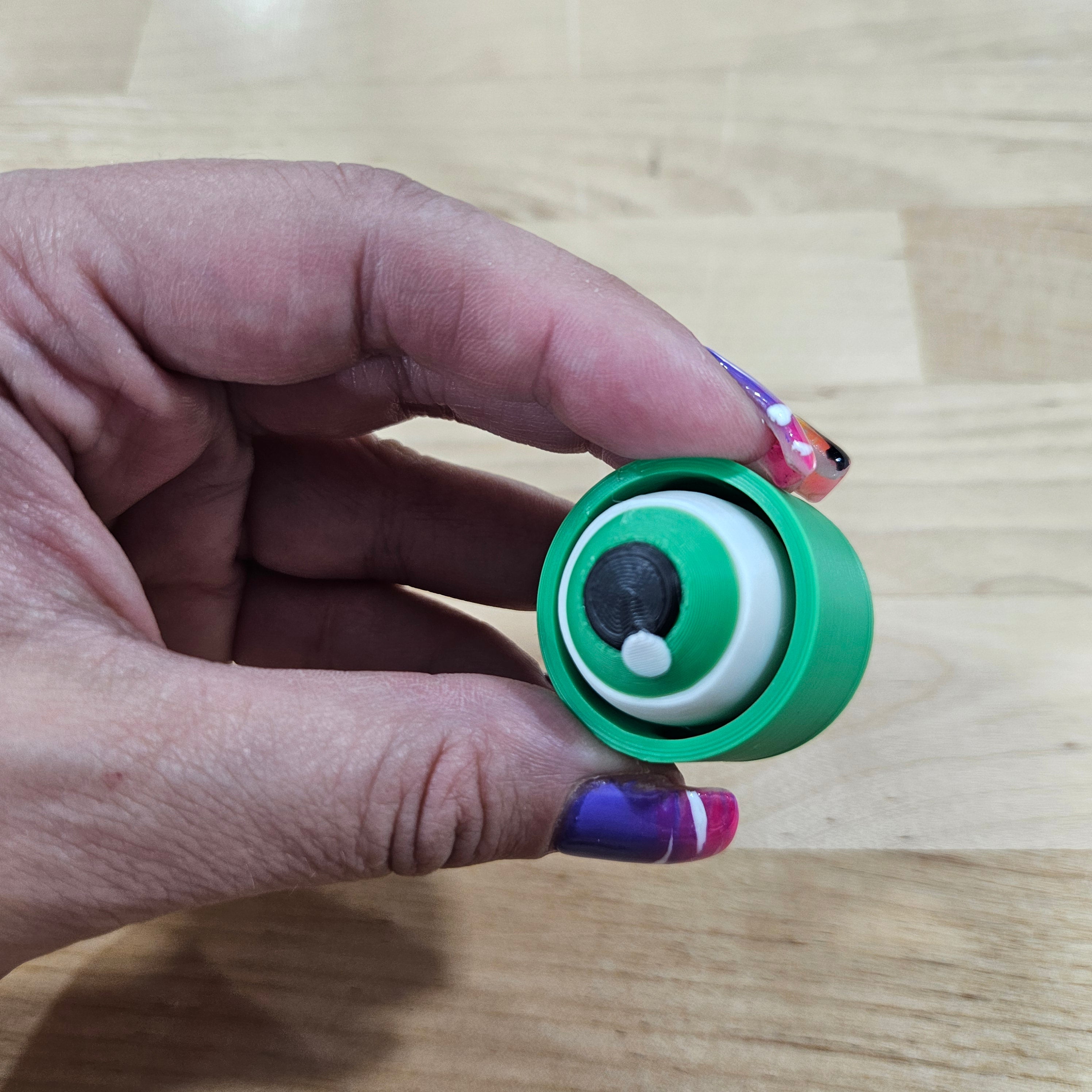 6 PACK- 3D PRINTED SPOOKY CLICKER FIDGETS-Stay Foxy Boutique, Florissant, Missouri