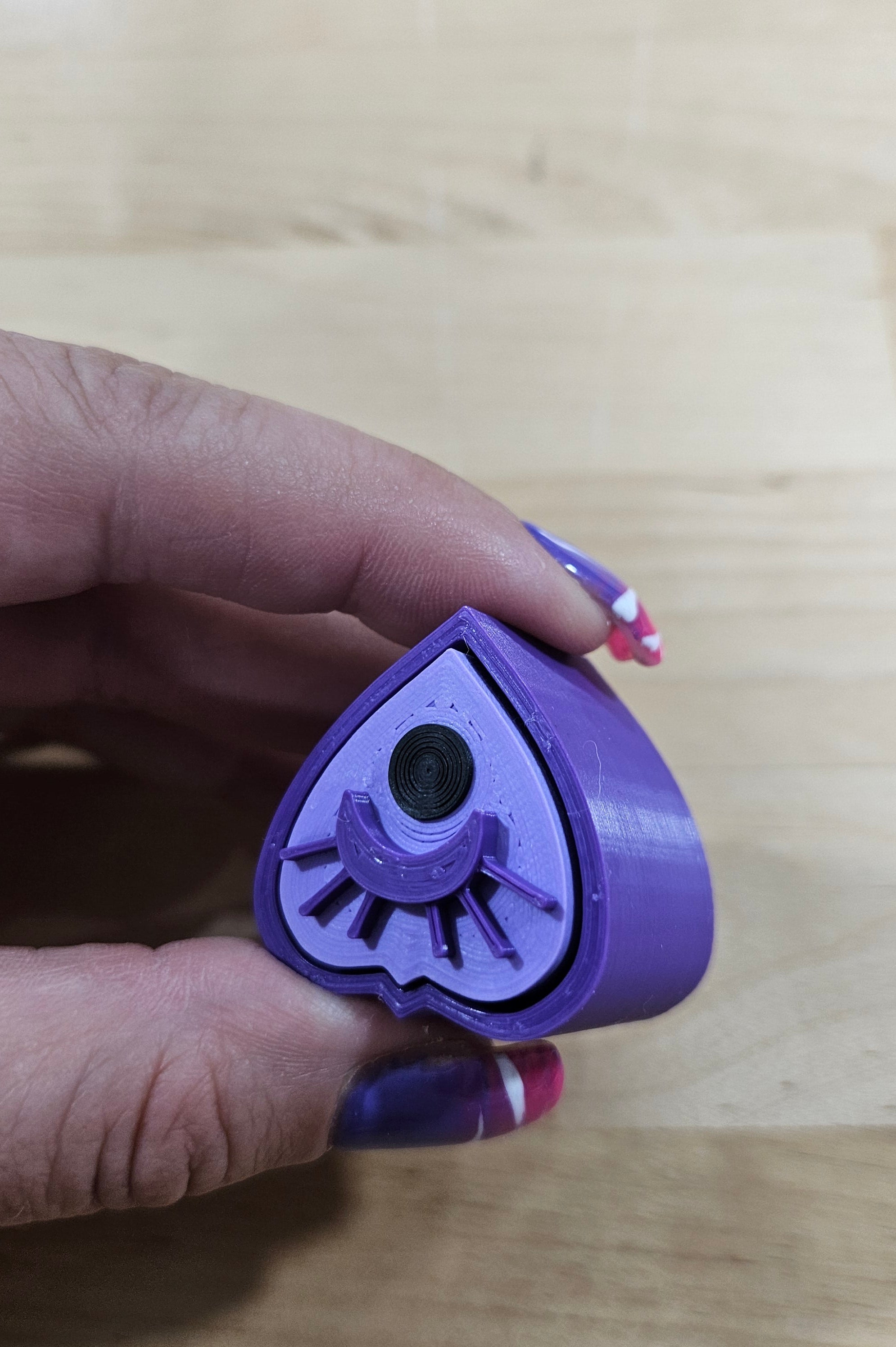 6 PACK- 3D PRINTED SPOOKY CLICKER FIDGETS-Stay Foxy Boutique, Florissant, Missouri