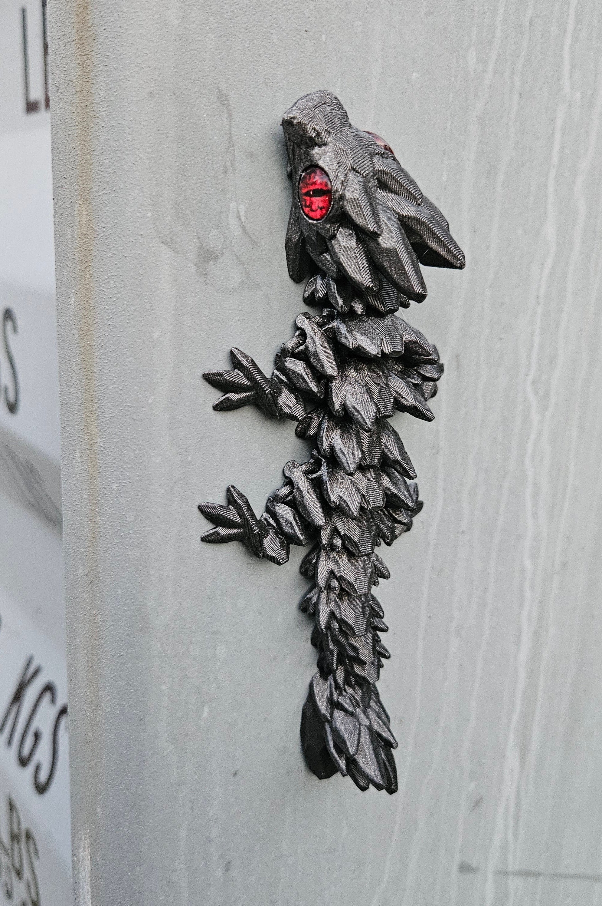 GEMSTONE DRAGON- 3D PRINTED MAGNETS-Stay Foxy Boutique, Florissant, Missouri