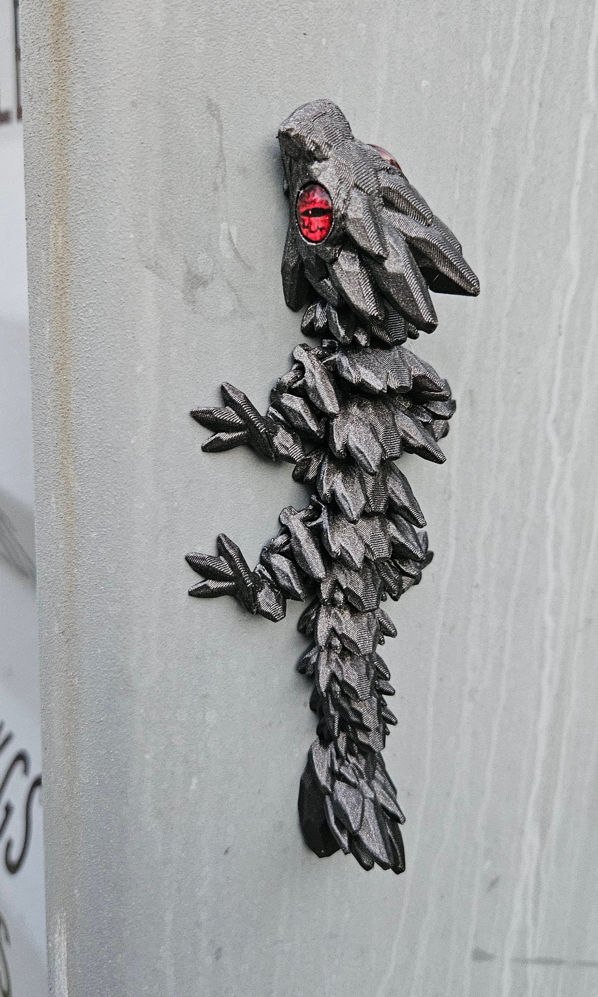 GEMSTONE DRAGON- 3D PRINTED MAGNETS-Stay Foxy Boutique, Florissant, Missouri