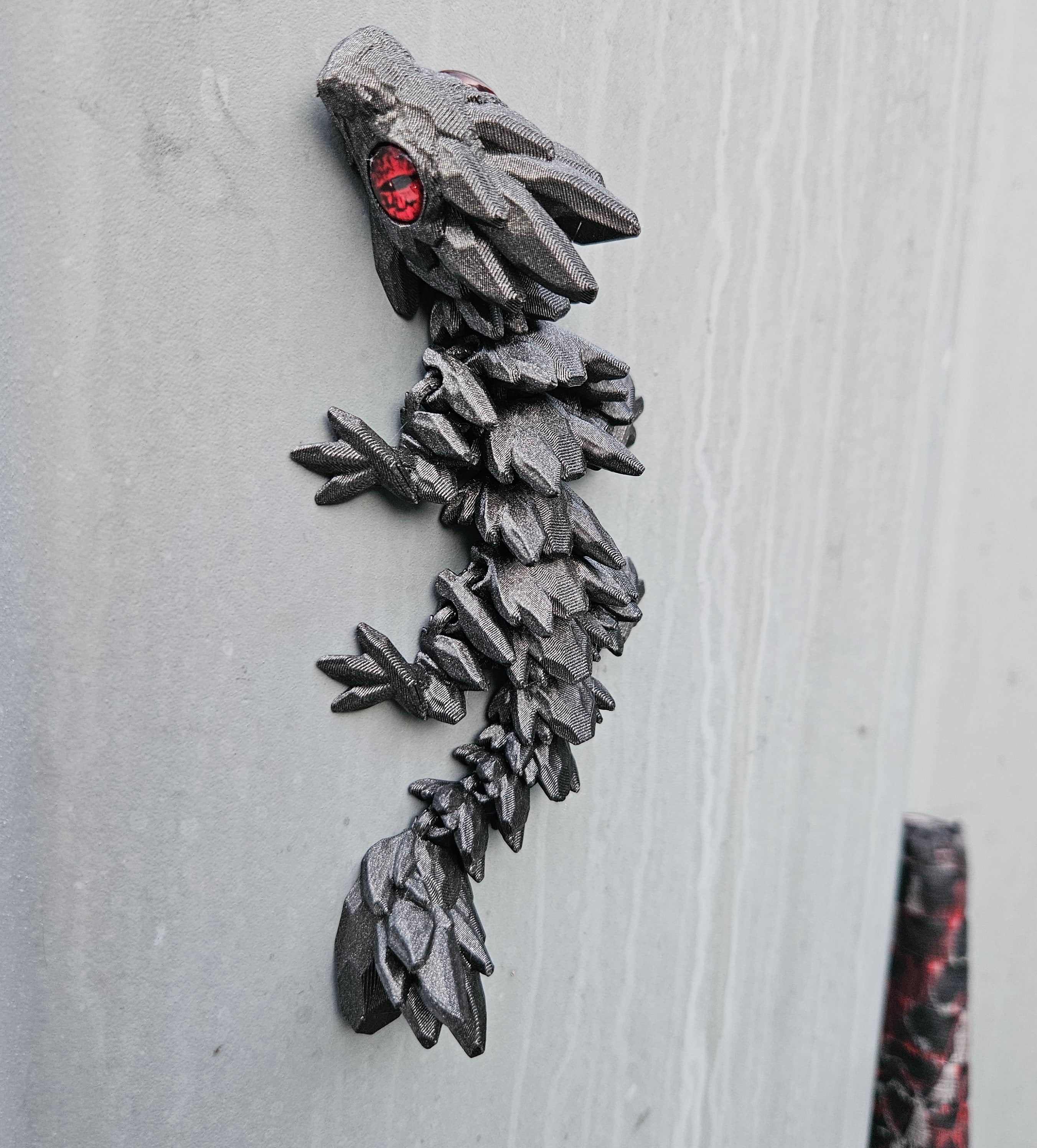 GEMSTONE DRAGON- 3D PRINTED MAGNETS-Stay Foxy Boutique, Florissant, Missouri