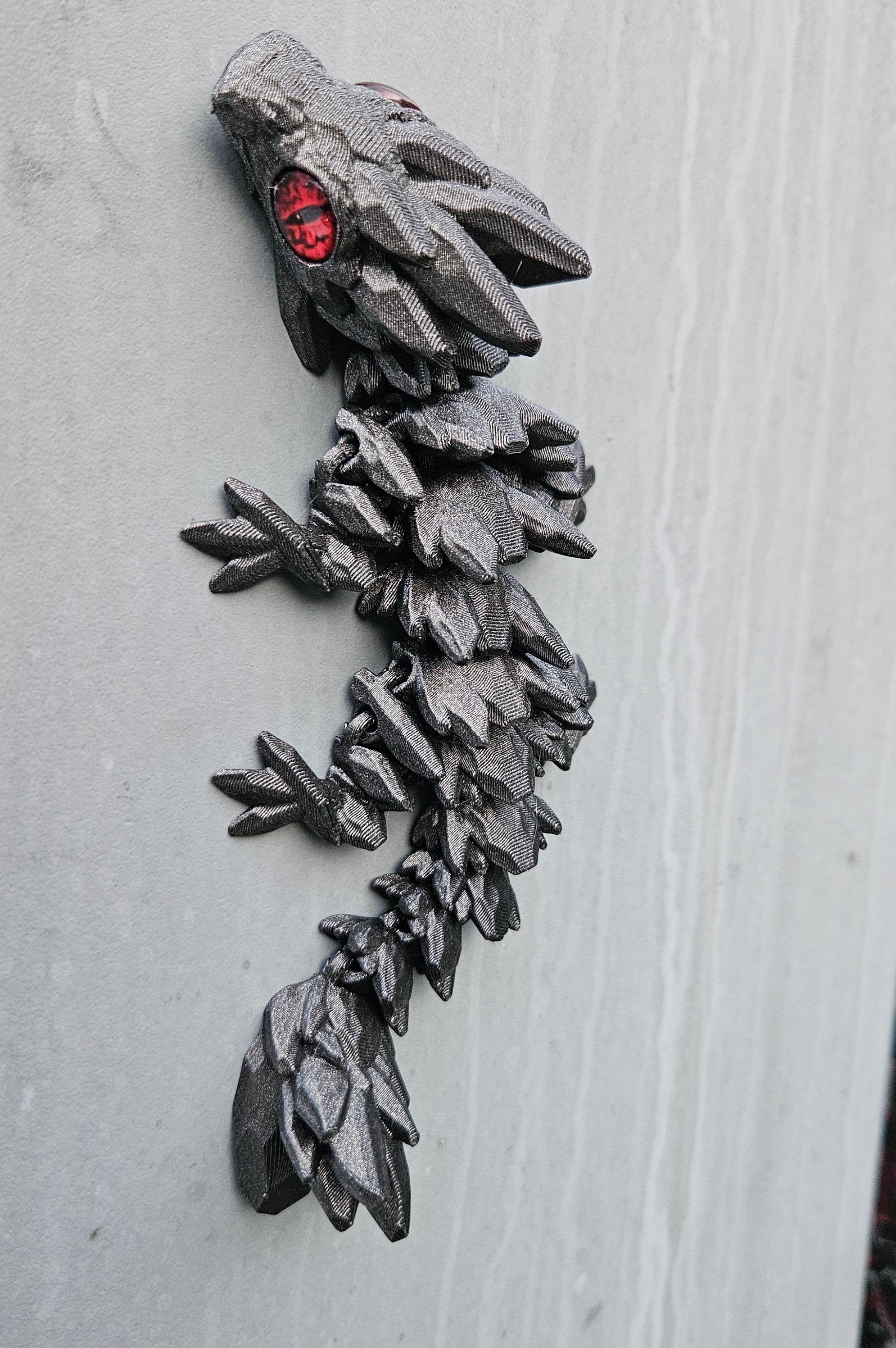GEMSTONE DRAGON- 3D PRINTED MAGNETS-Stay Foxy Boutique, Florissant, Missouri