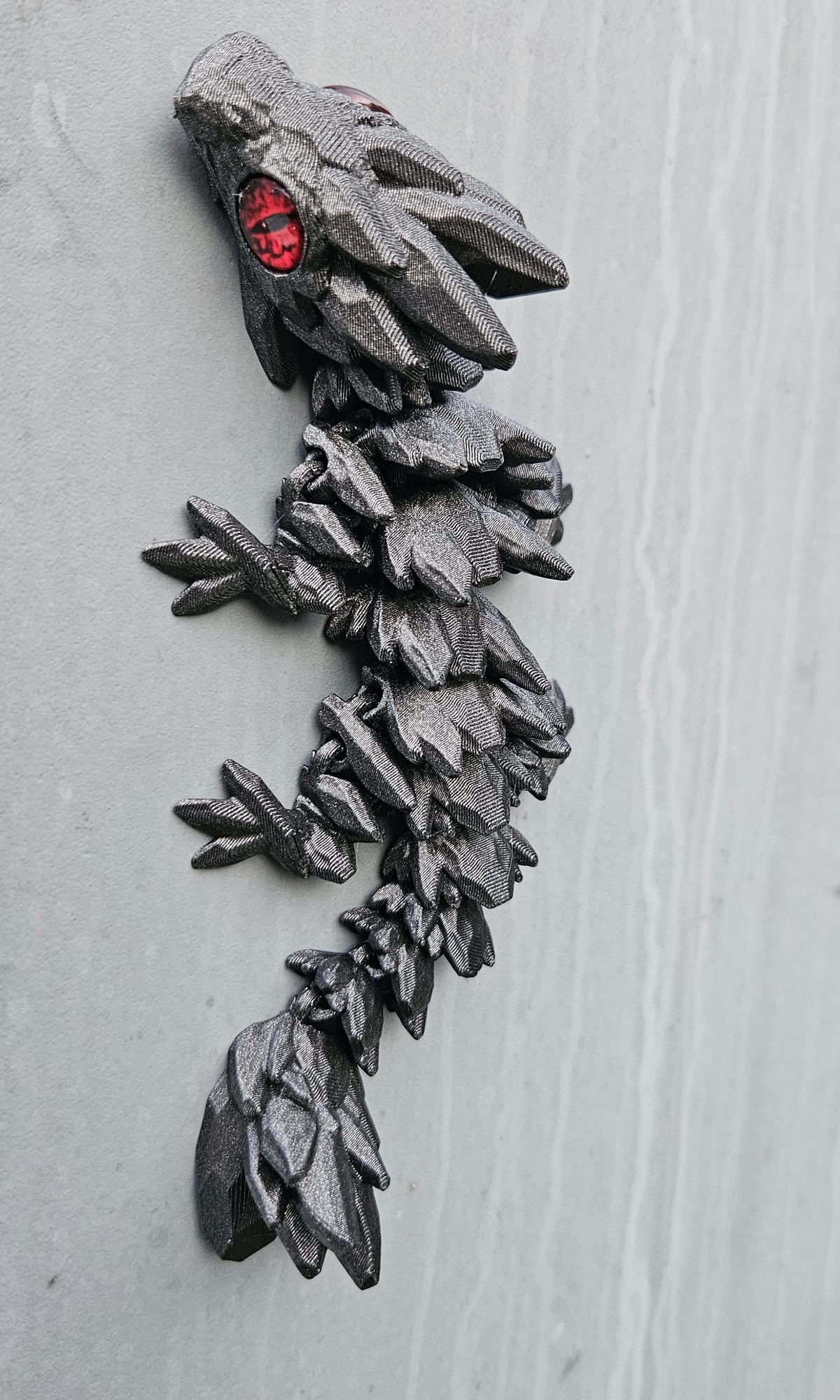 GEMSTONE DRAGON- 3D PRINTED MAGNETS-Stay Foxy Boutique, Florissant, Missouri