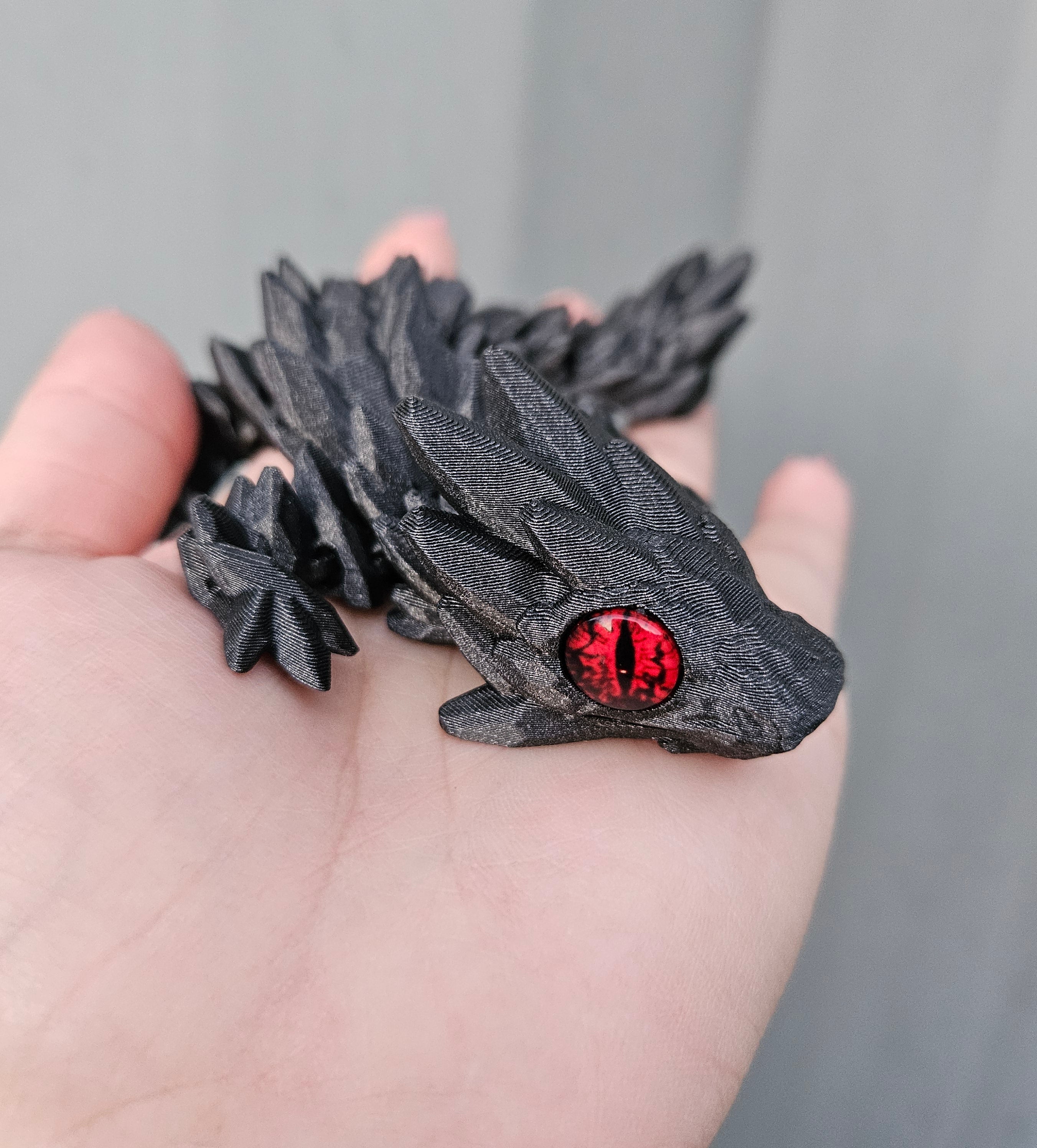 GEMSTONE DRAGON- 3D PRINTED MAGNETS-Stay Foxy Boutique, Florissant, Missouri