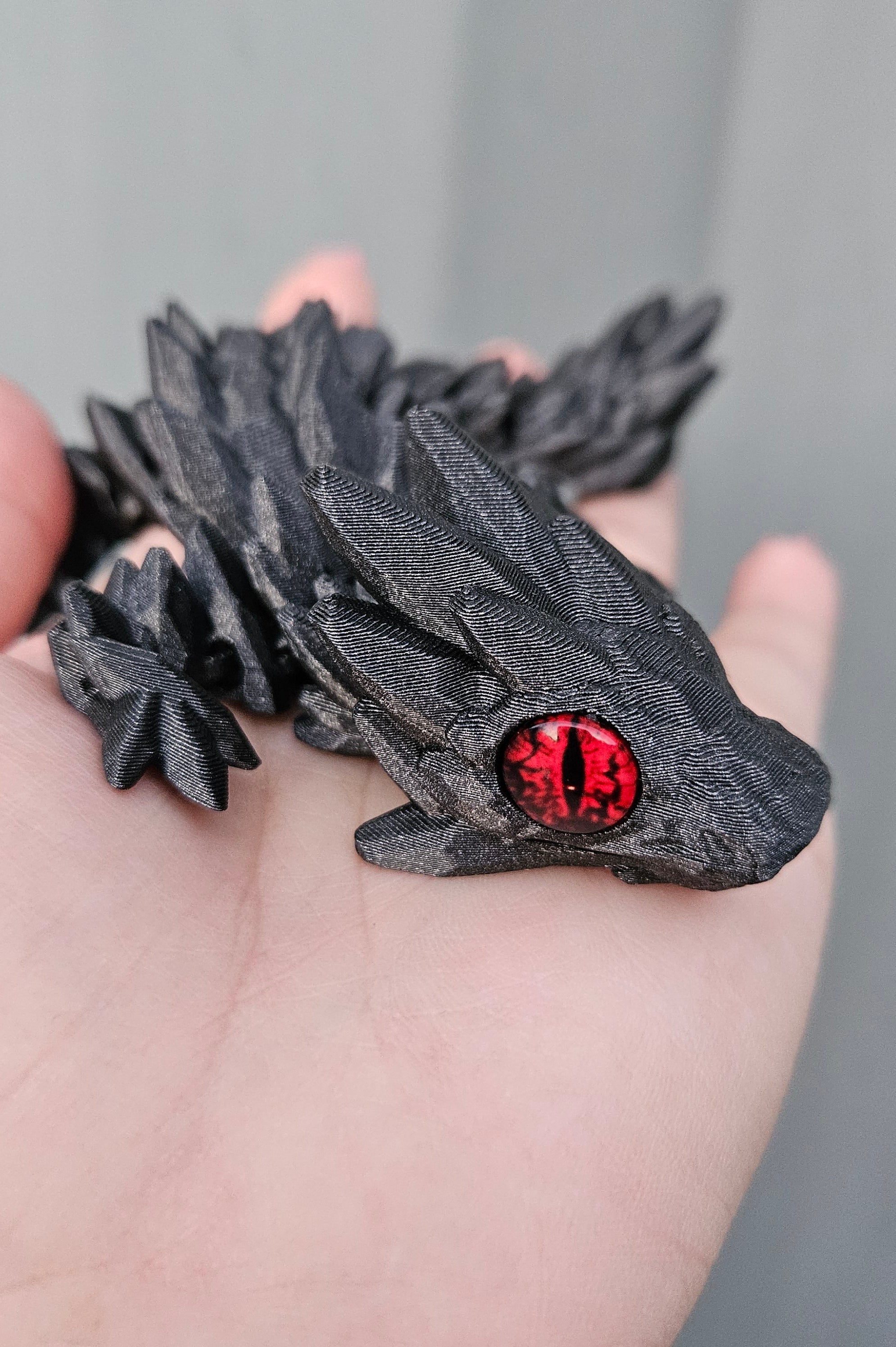 GEMSTONE DRAGON- 3D PRINTED MAGNETS-Stay Foxy Boutique, Florissant, Missouri