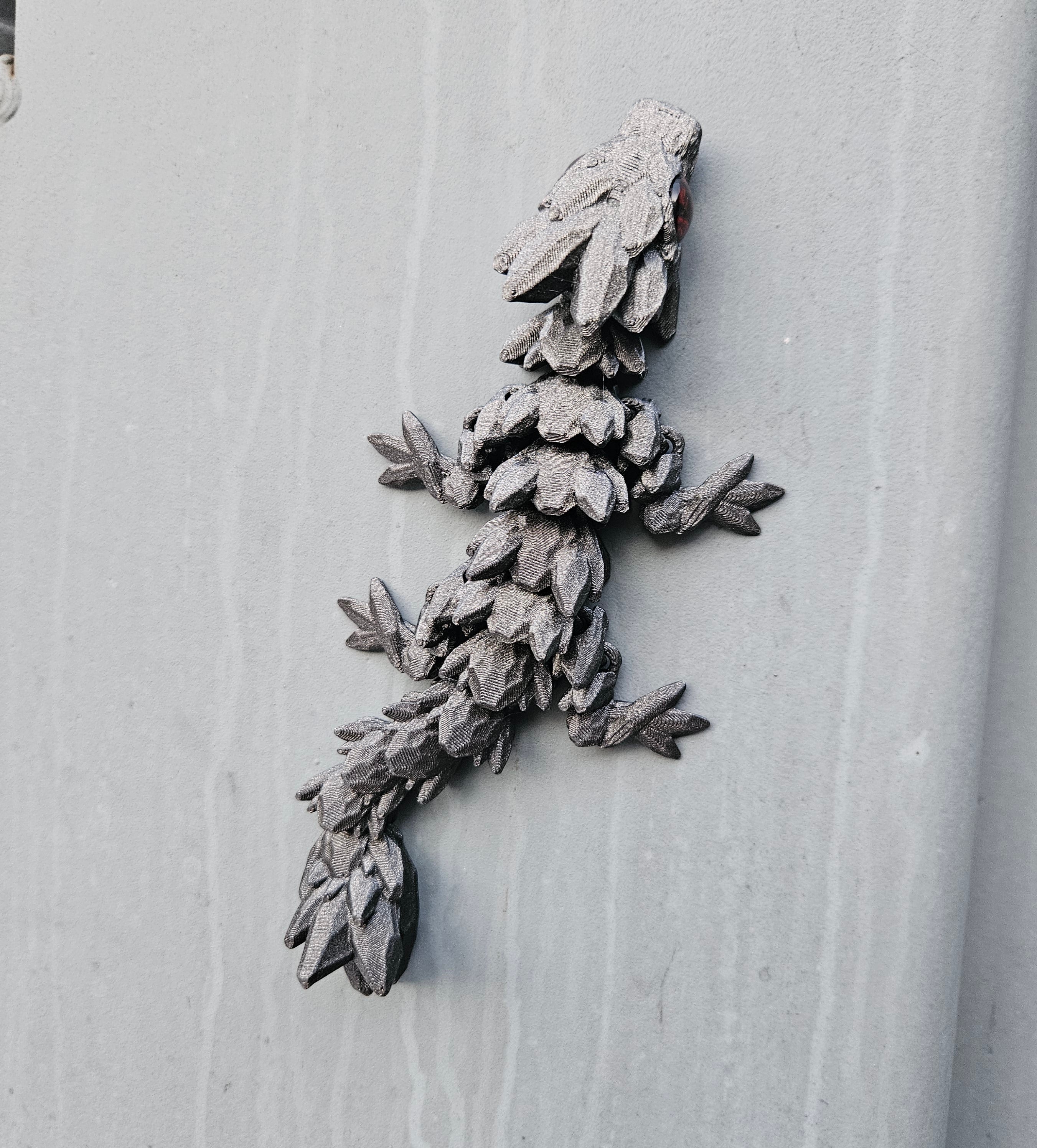 GEMSTONE DRAGON- 3D PRINTED MAGNETS-Stay Foxy Boutique, Florissant, Missouri