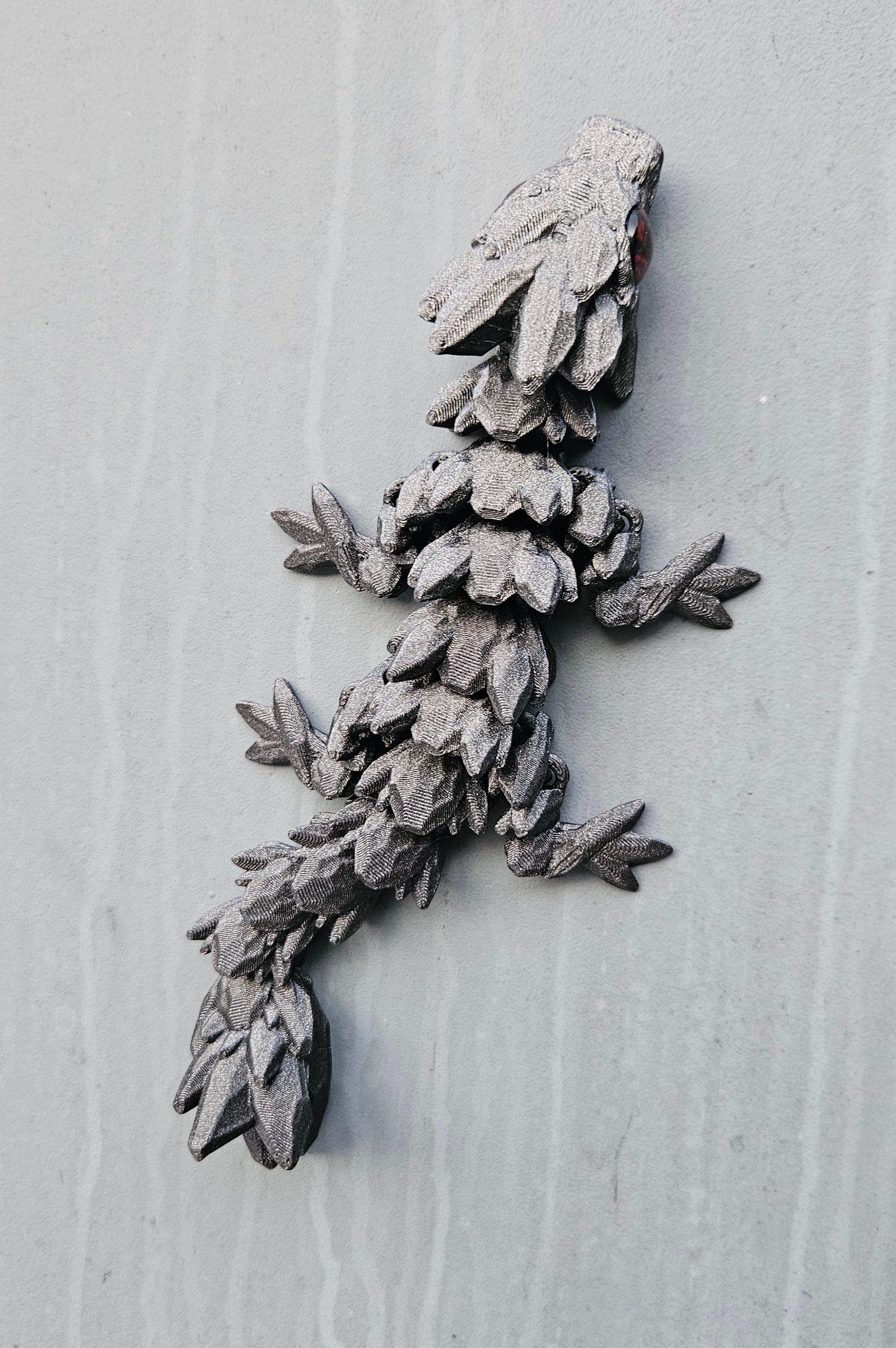GEMSTONE DRAGON- 3D PRINTED MAGNETS-Stay Foxy Boutique, Florissant, Missouri