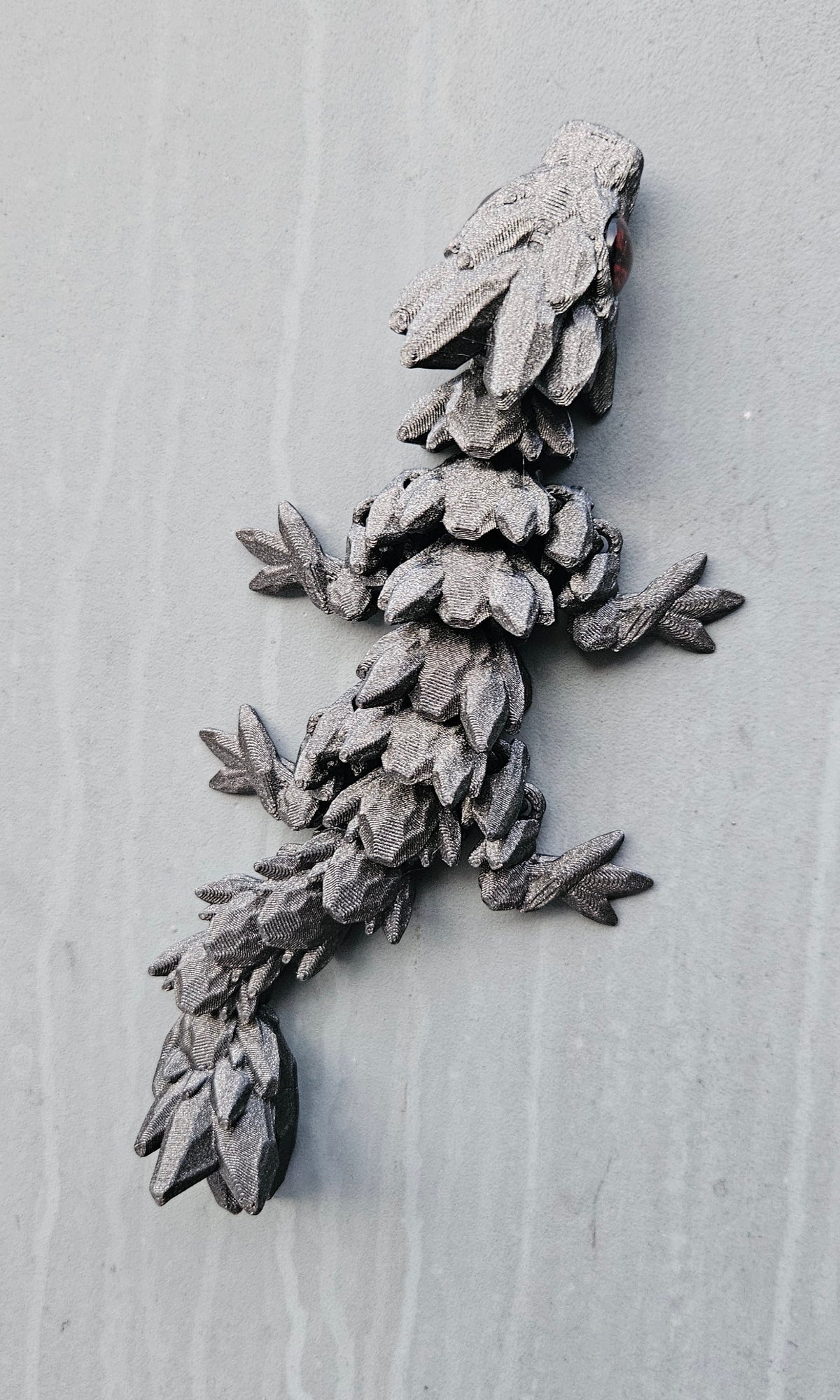 GEMSTONE DRAGON- 3D PRINTED MAGNETS-Stay Foxy Boutique, Florissant, Missouri