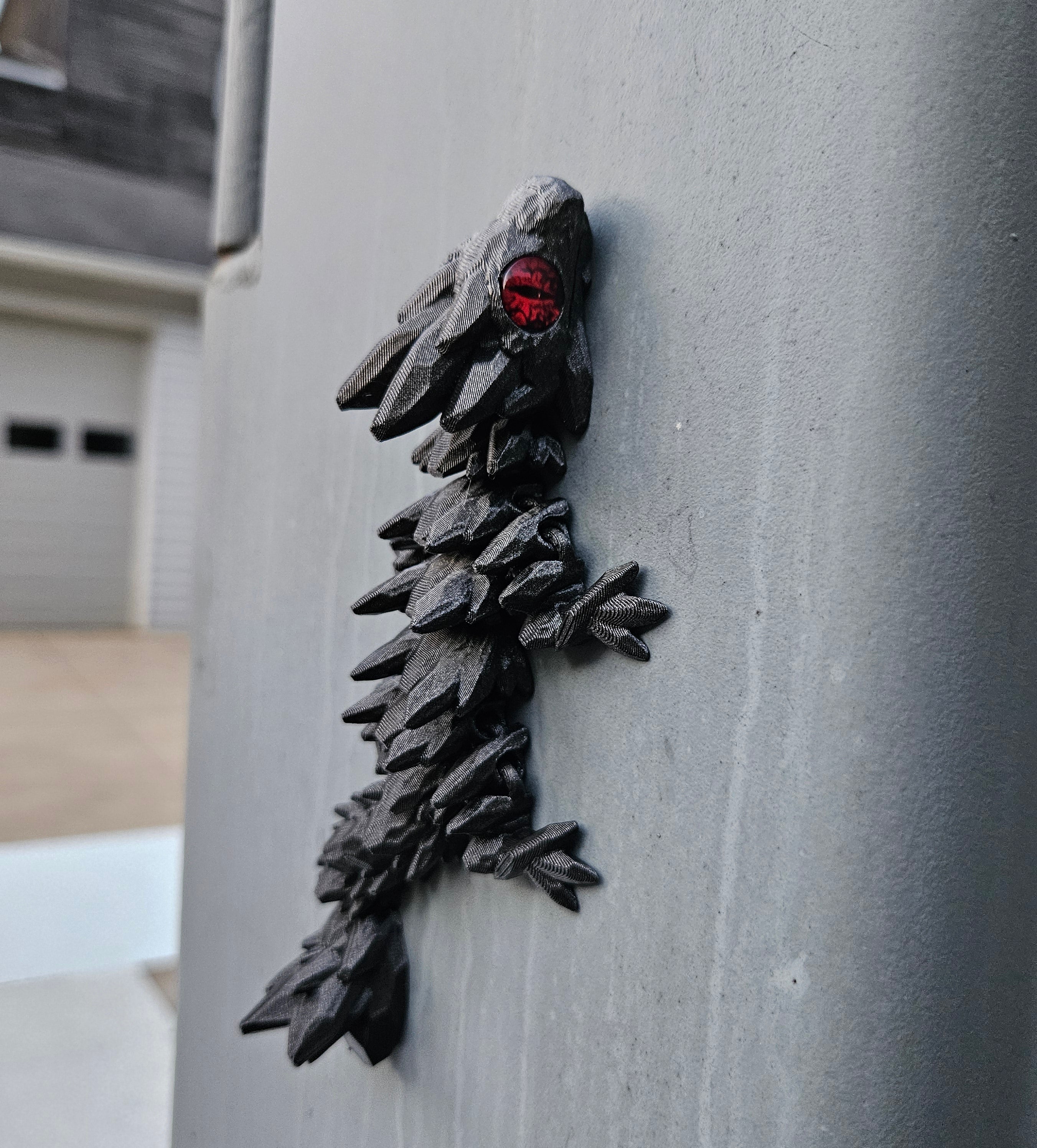 GEMSTONE DRAGON- 3D PRINTED MAGNETS-Stay Foxy Boutique, Florissant, Missouri