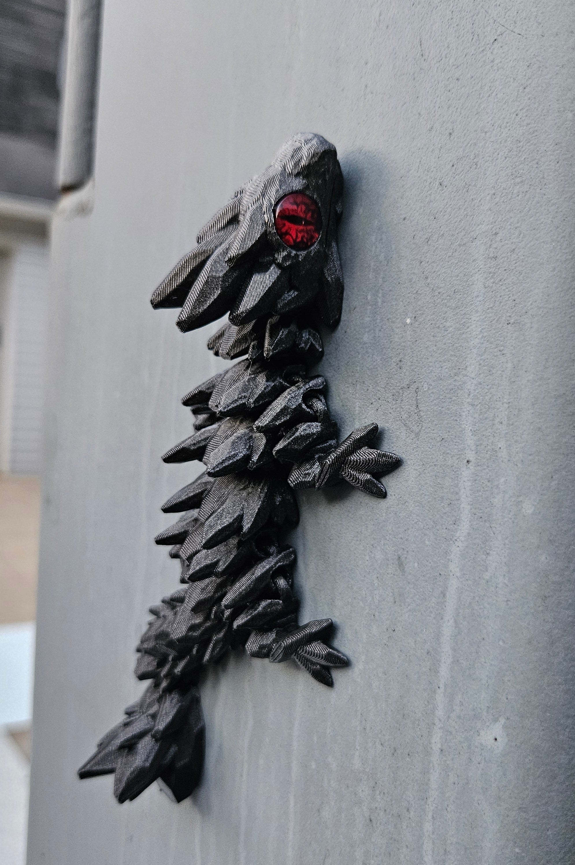 GEMSTONE DRAGON- 3D PRINTED MAGNETS-Stay Foxy Boutique, Florissant, Missouri