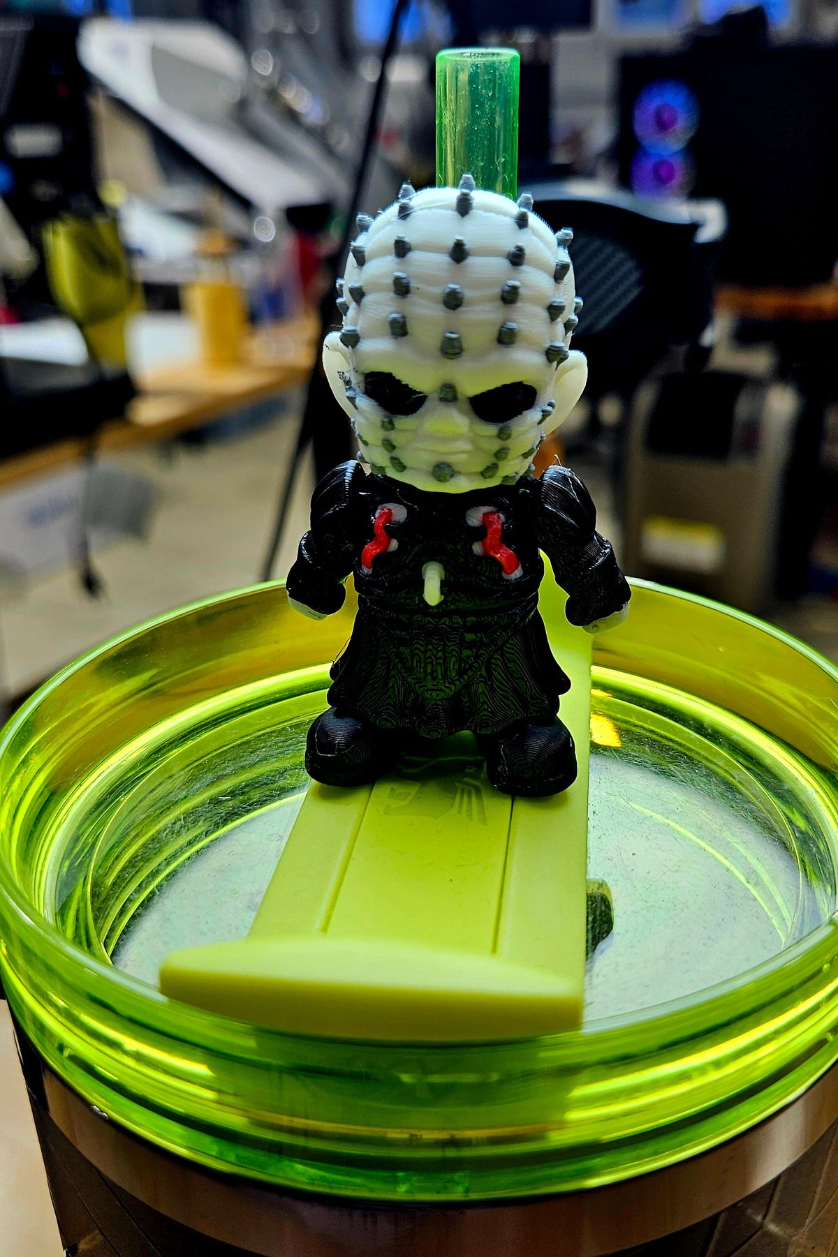 PINHEAD-3D PRINTED STRAW BUDDY-Stay Foxy Boutique, Florissant, Missouri