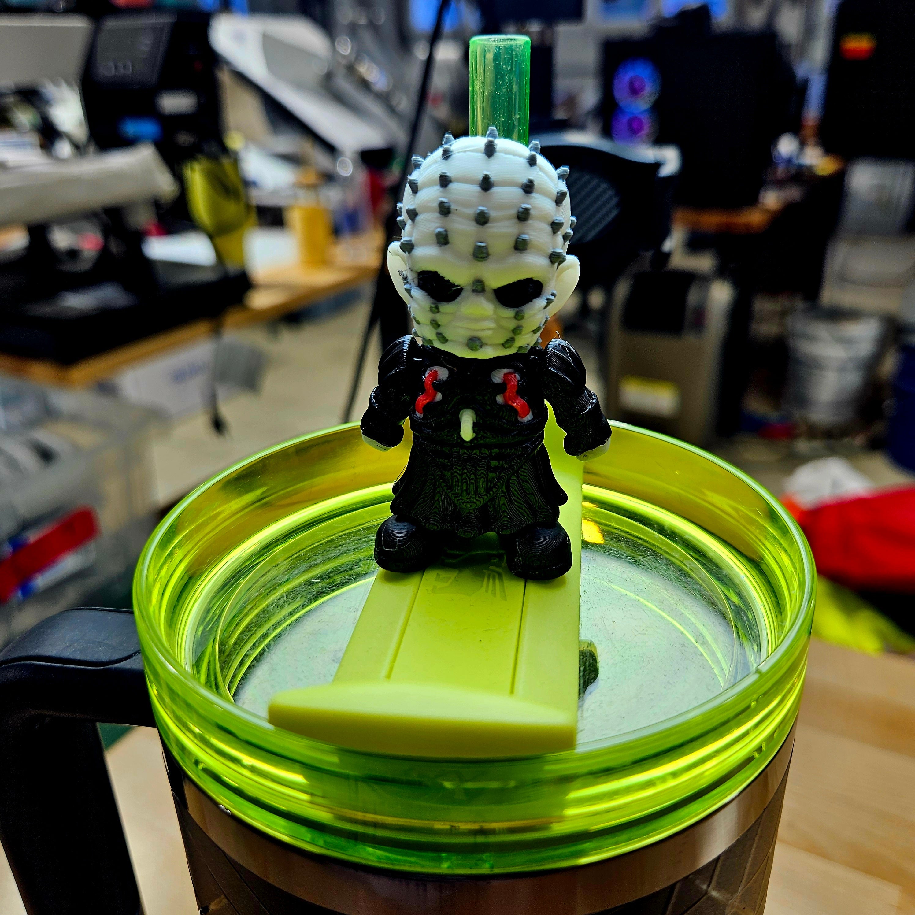 PINHEAD-3D PRINTED STRAW BUDDY-Stay Foxy Boutique, Florissant, Missouri