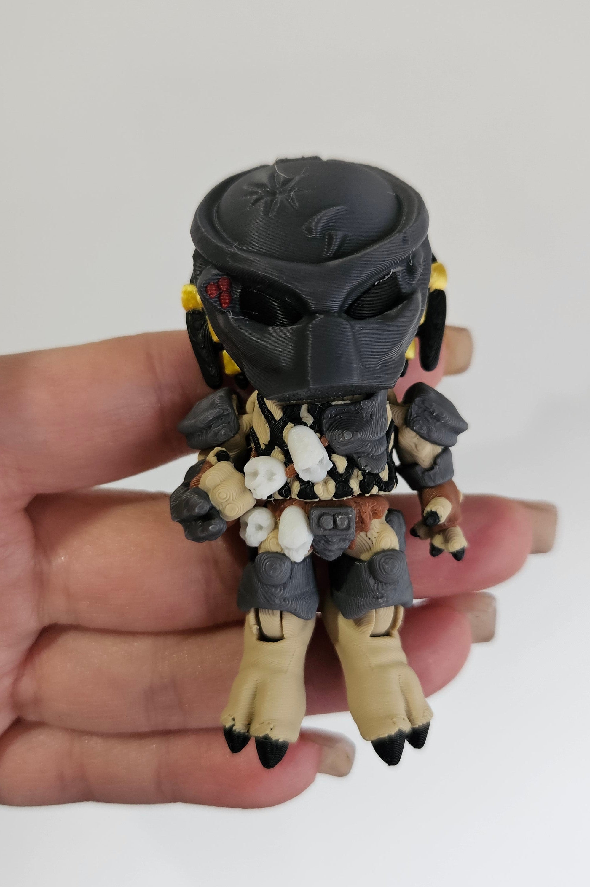 PRED ALIEN-3D PRINTED STRAW BUDDY-Stay Foxy Boutique, Florissant, Missouri