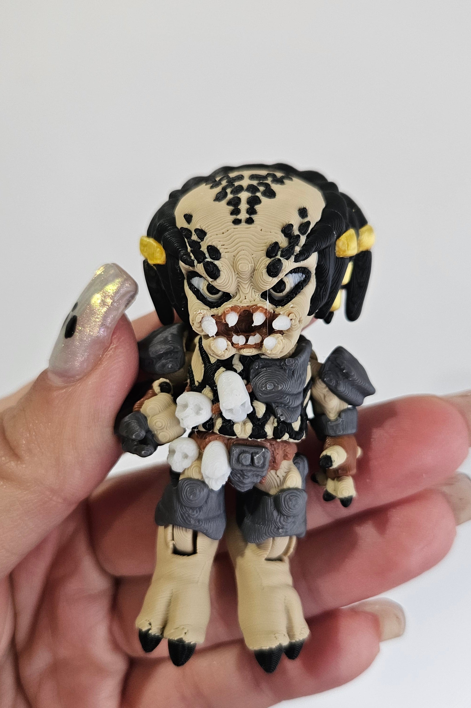 PRED ALIEN-3D PRINTED STRAW BUDDY-Stay Foxy Boutique, Florissant, Missouri
