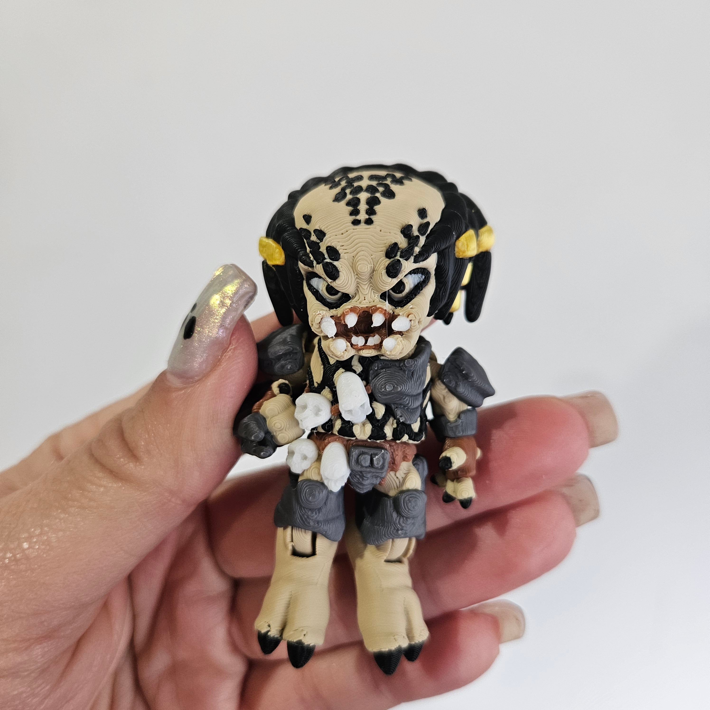 PRED ALIEN-3D PRINTED STRAW BUDDY-Stay Foxy Boutique, Florissant, Missouri