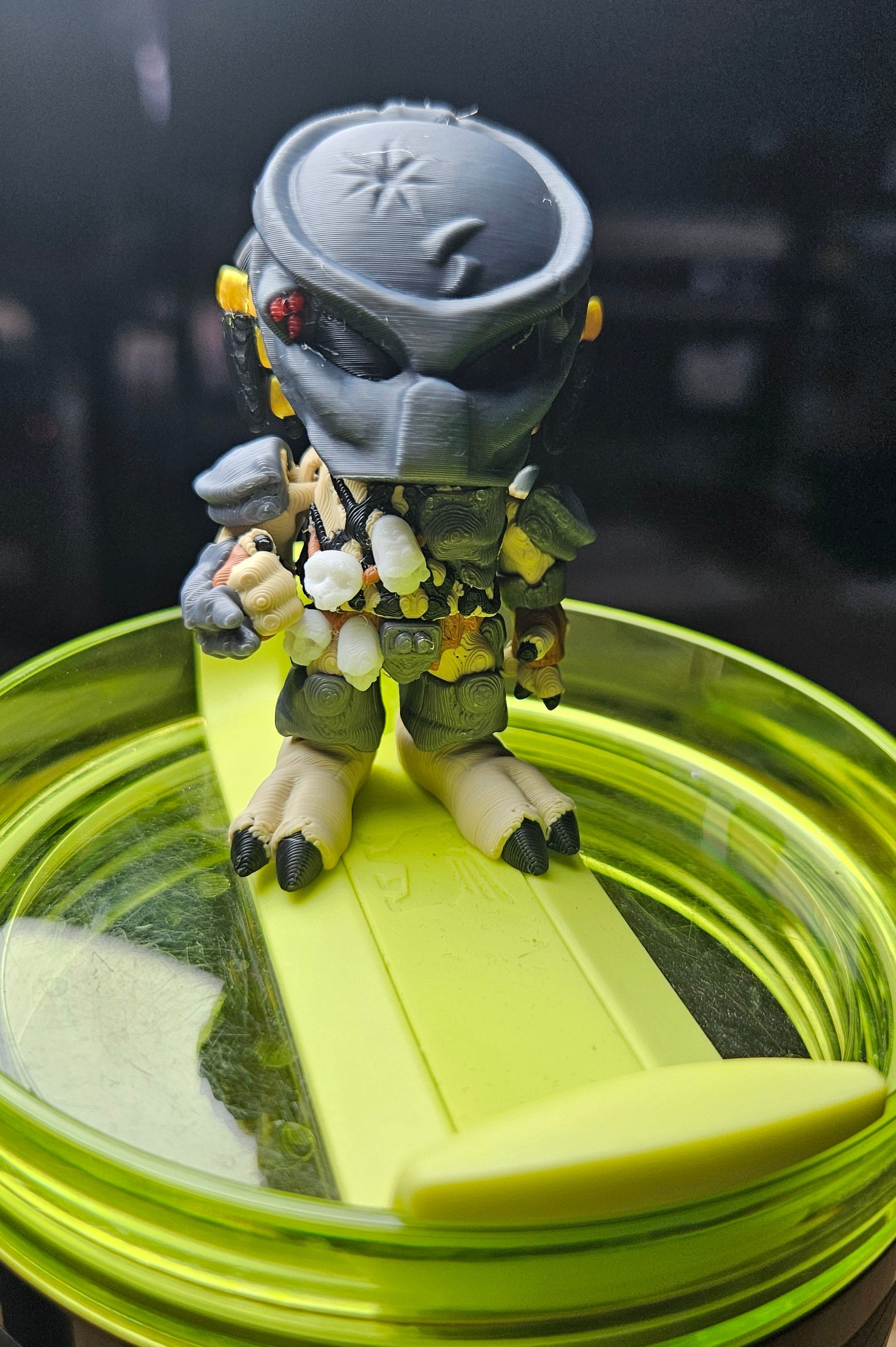 PRED ALIEN-3D PRINTED STRAW BUDDY-Stay Foxy Boutique, Florissant, Missouri