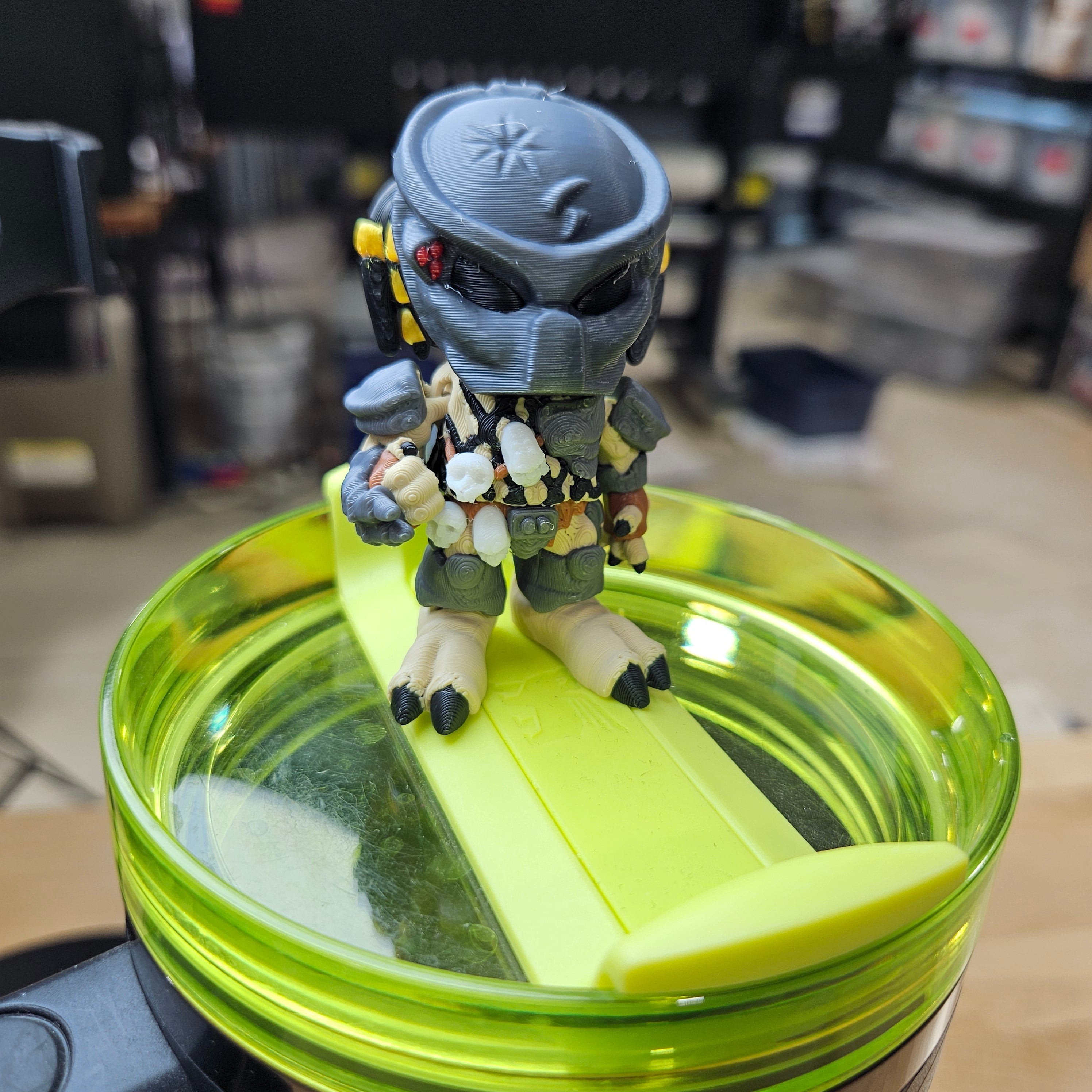PRED ALIEN-3D PRINTED STRAW BUDDY-Stay Foxy Boutique, Florissant, Missouri