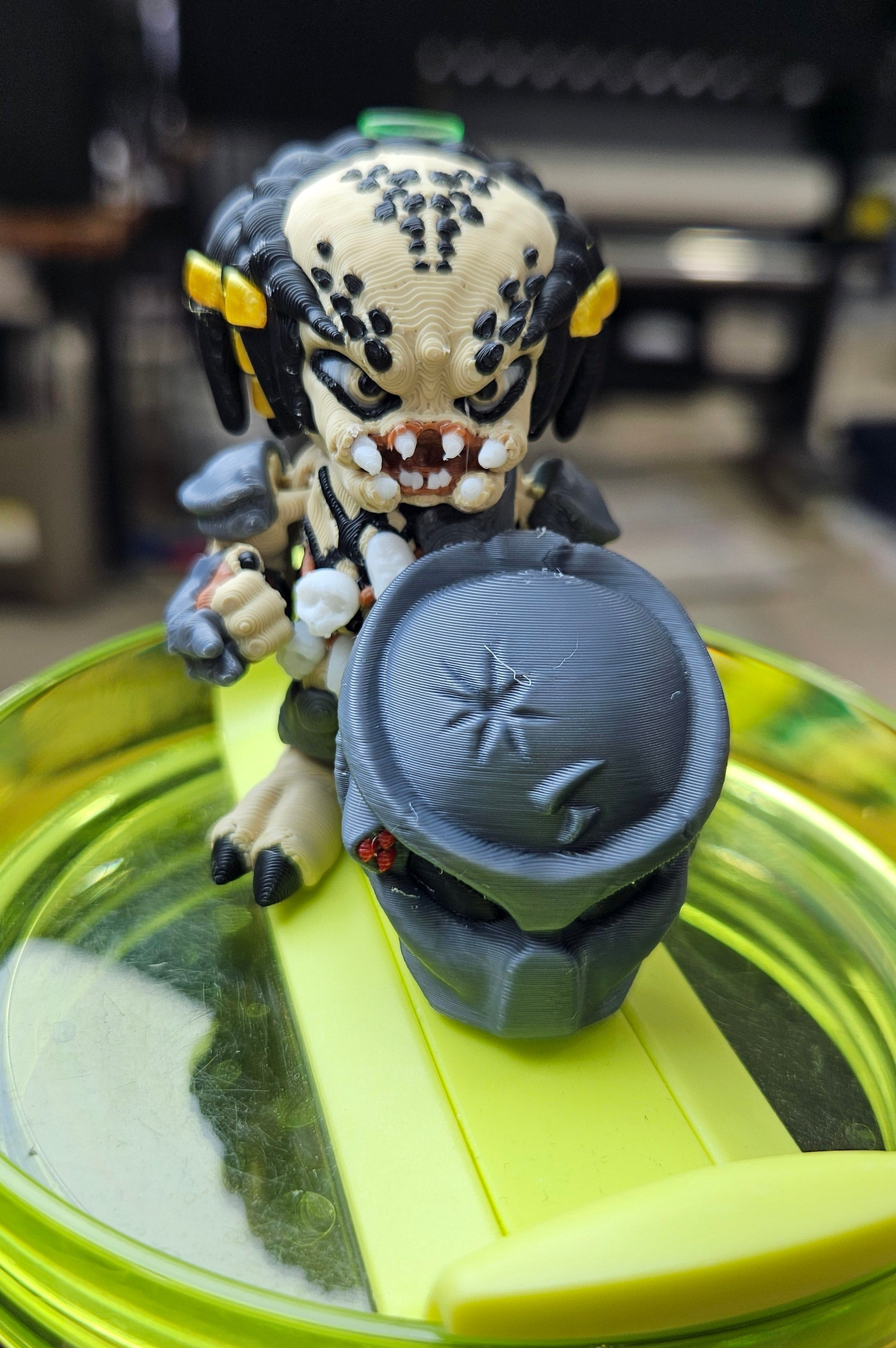PRED ALIEN-3D PRINTED STRAW BUDDY-Stay Foxy Boutique, Florissant, Missouri