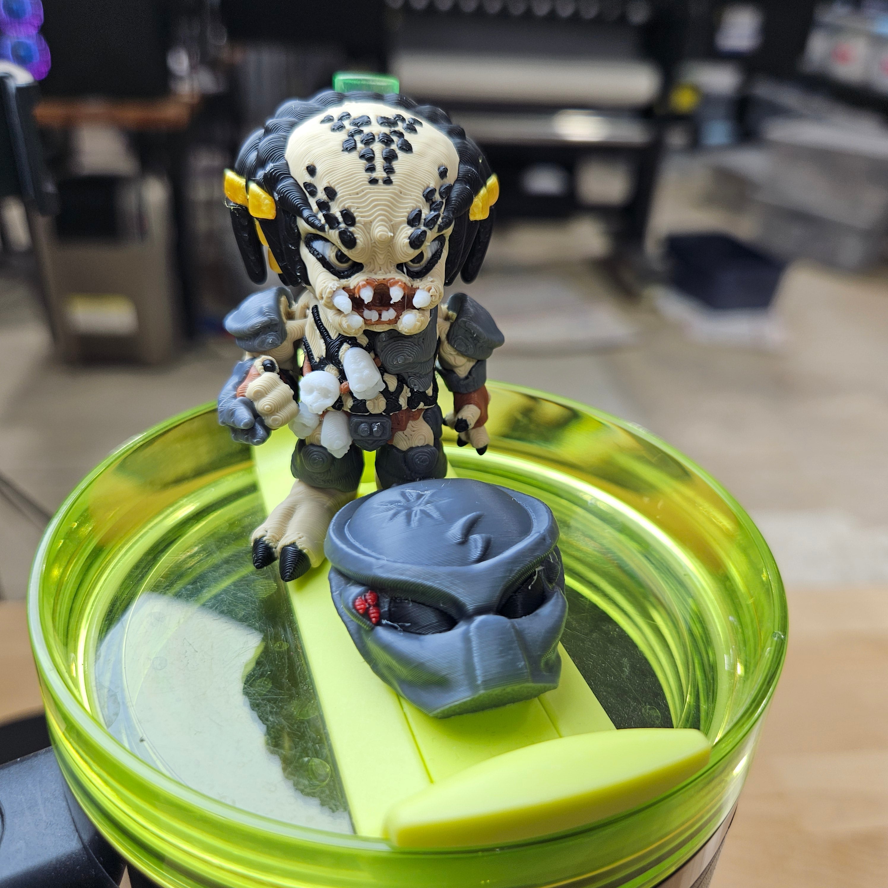 PRED ALIEN-3D PRINTED STRAW BUDDY-Stay Foxy Boutique, Florissant, Missouri