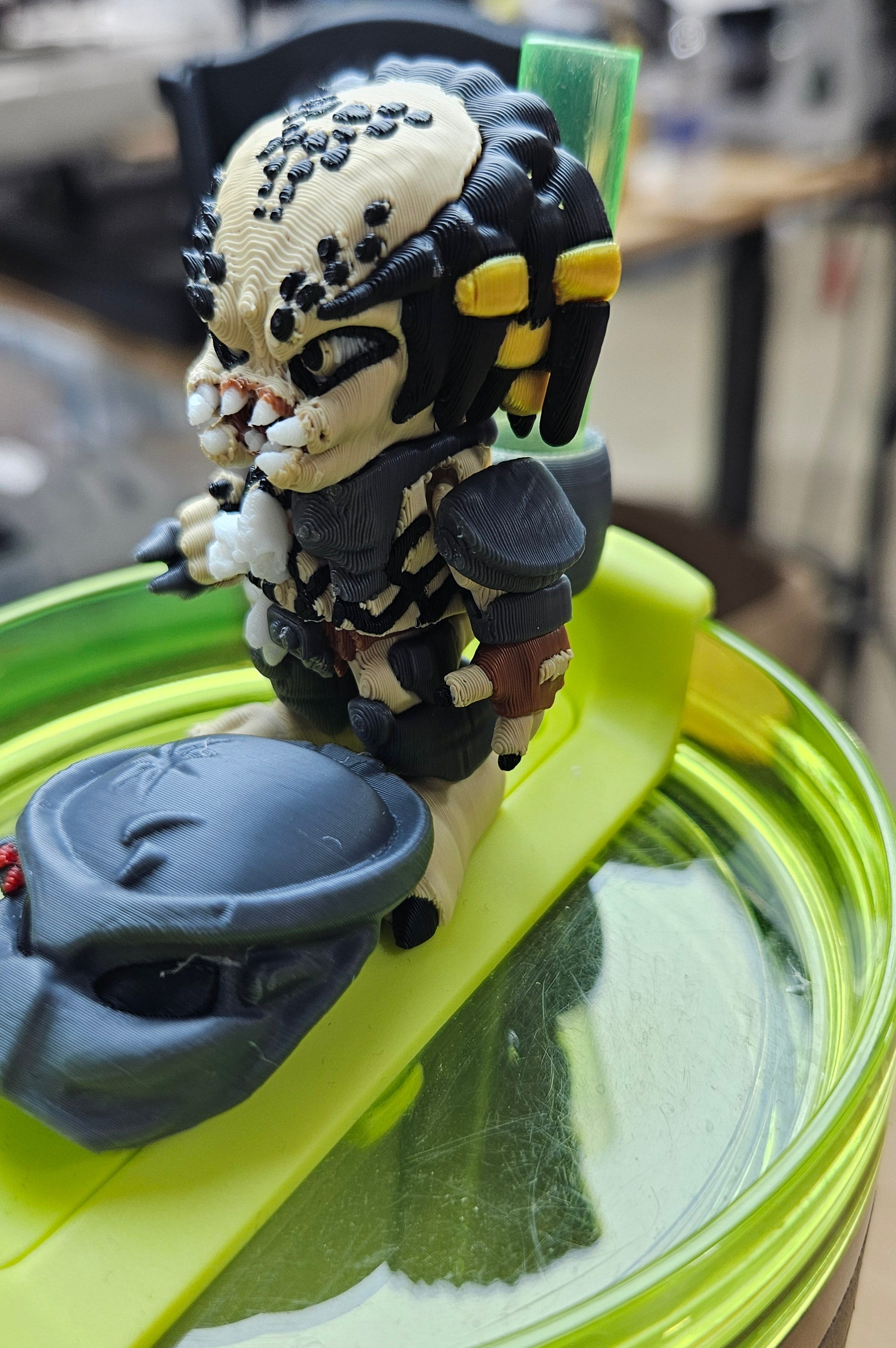 PRED ALIEN-3D PRINTED STRAW BUDDY-Stay Foxy Boutique, Florissant, Missouri