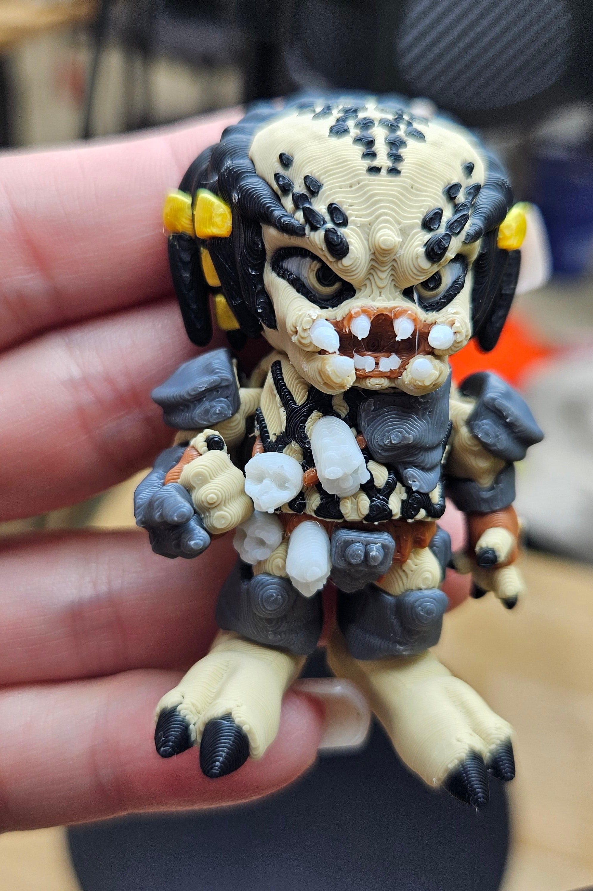 CHAINSAW GUY-3D PRINTED STRAW BUDDY-Stay Foxy Boutique, Florissant, Missouri
